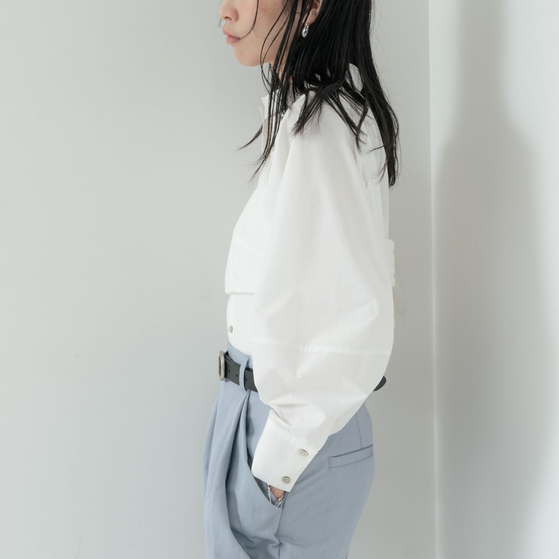 GALLEST「ビスチェSETフォルムシャツ」|シャツ・ブラウス|