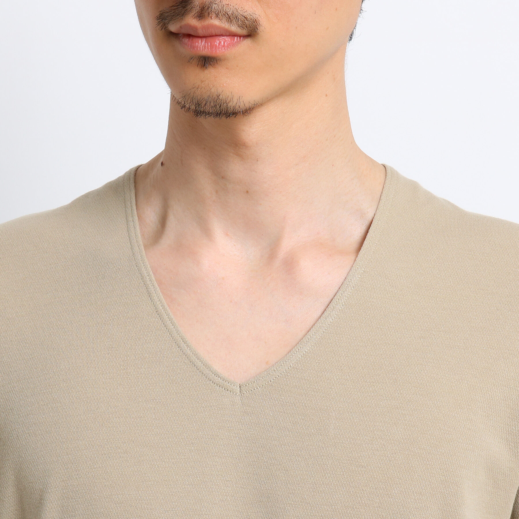 TAKEO KIKUCHI「汗染み防止インナーシャツ[ メンズ 吸水速乾]」|Tシャツ・カットソー|