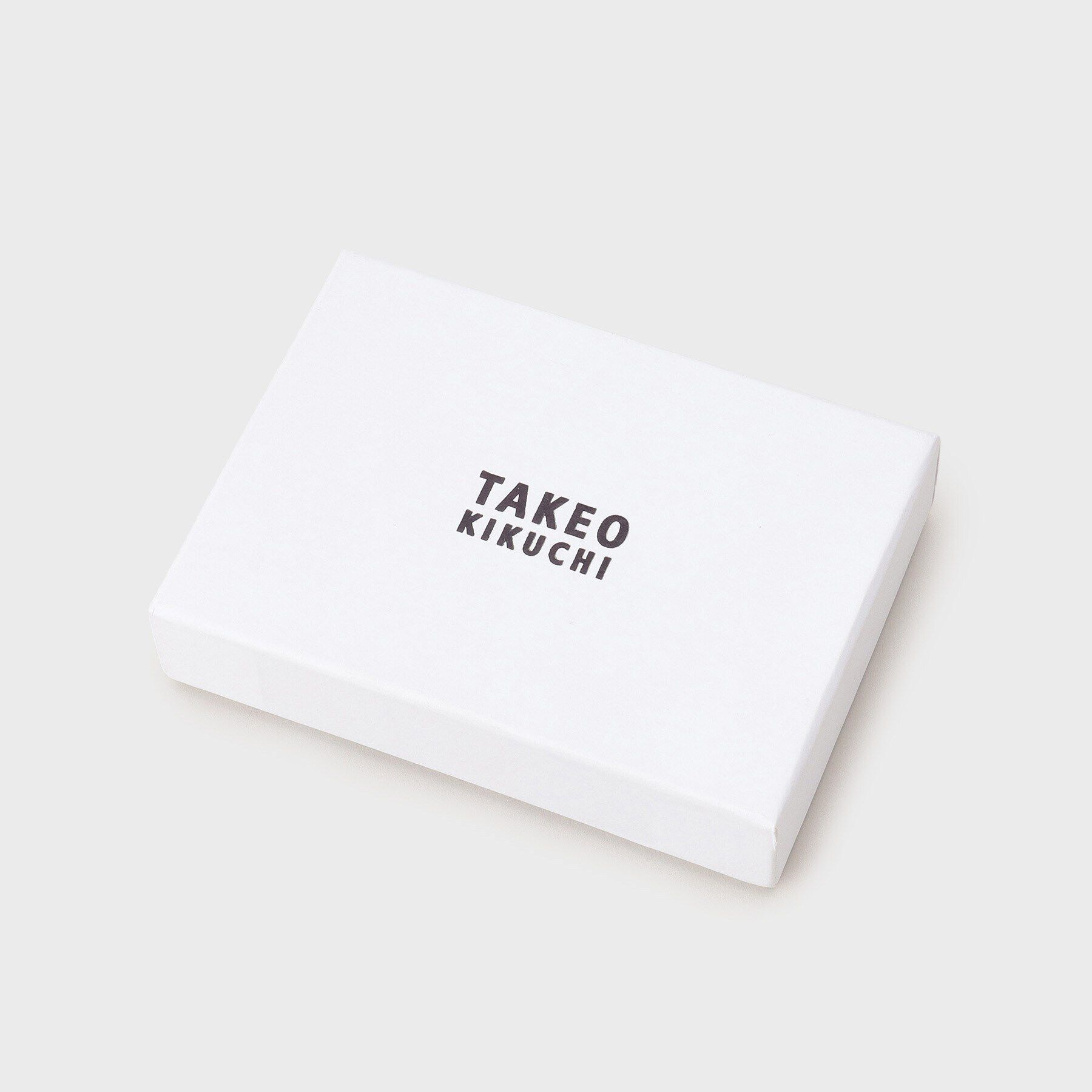 TAKEO KIKUCHI「配色型押しレザー名刺入れ&ICカード段付き」|名刺入れ・カードケース|