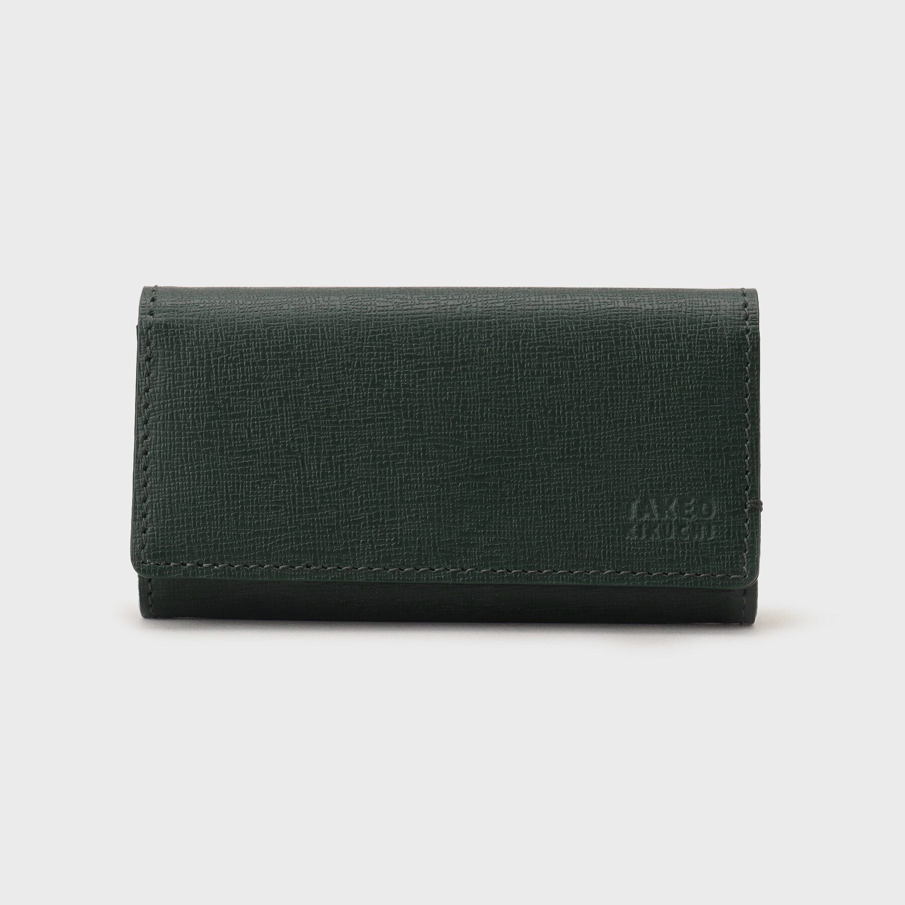 TAKEO KIKUCHI「配色型押しレザー キーケース」|キーケース|