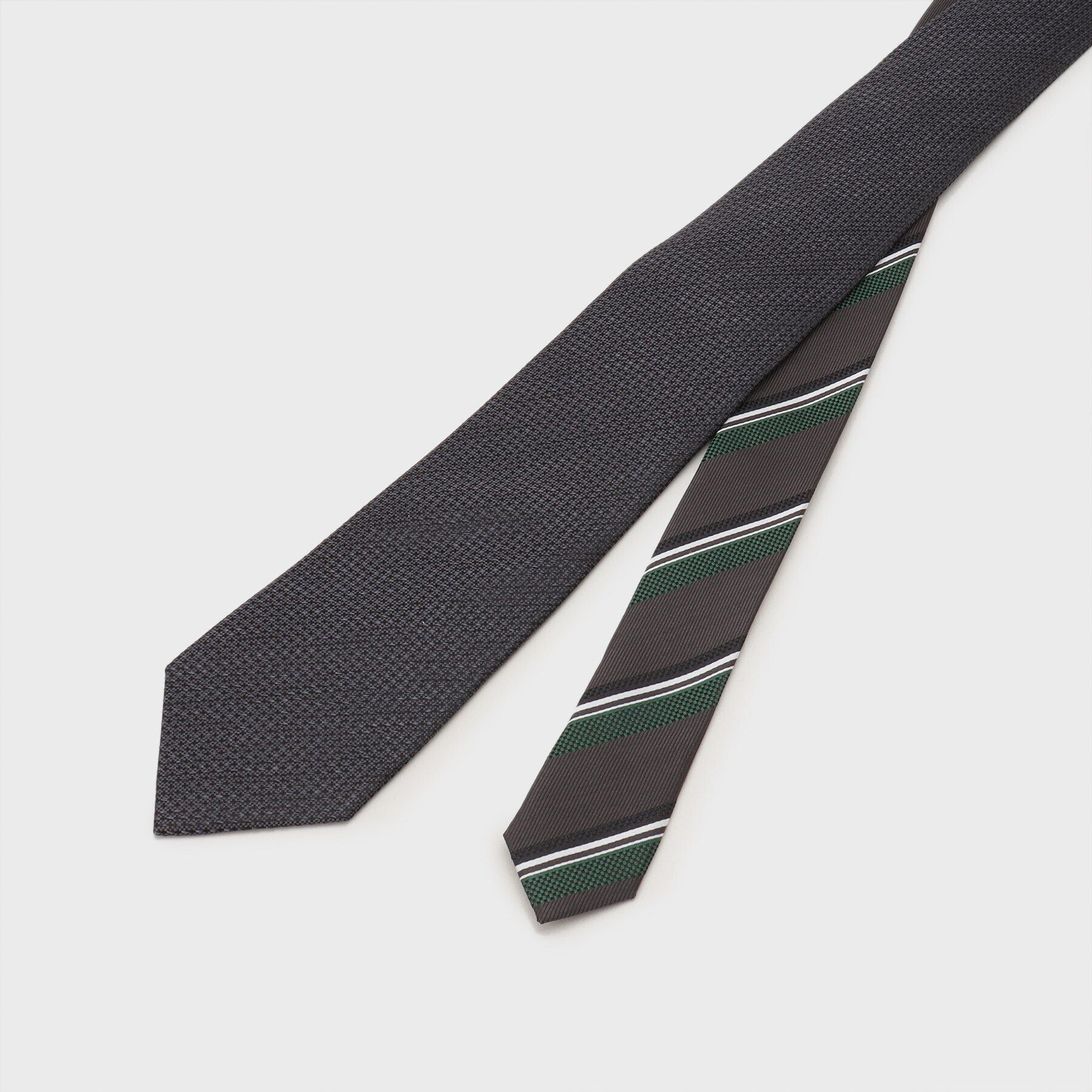 TAKEO KIKUCHI「ムジネクタイ&タイバー カラーBOXセット」|ネクタイ・蝶ネクタイ|