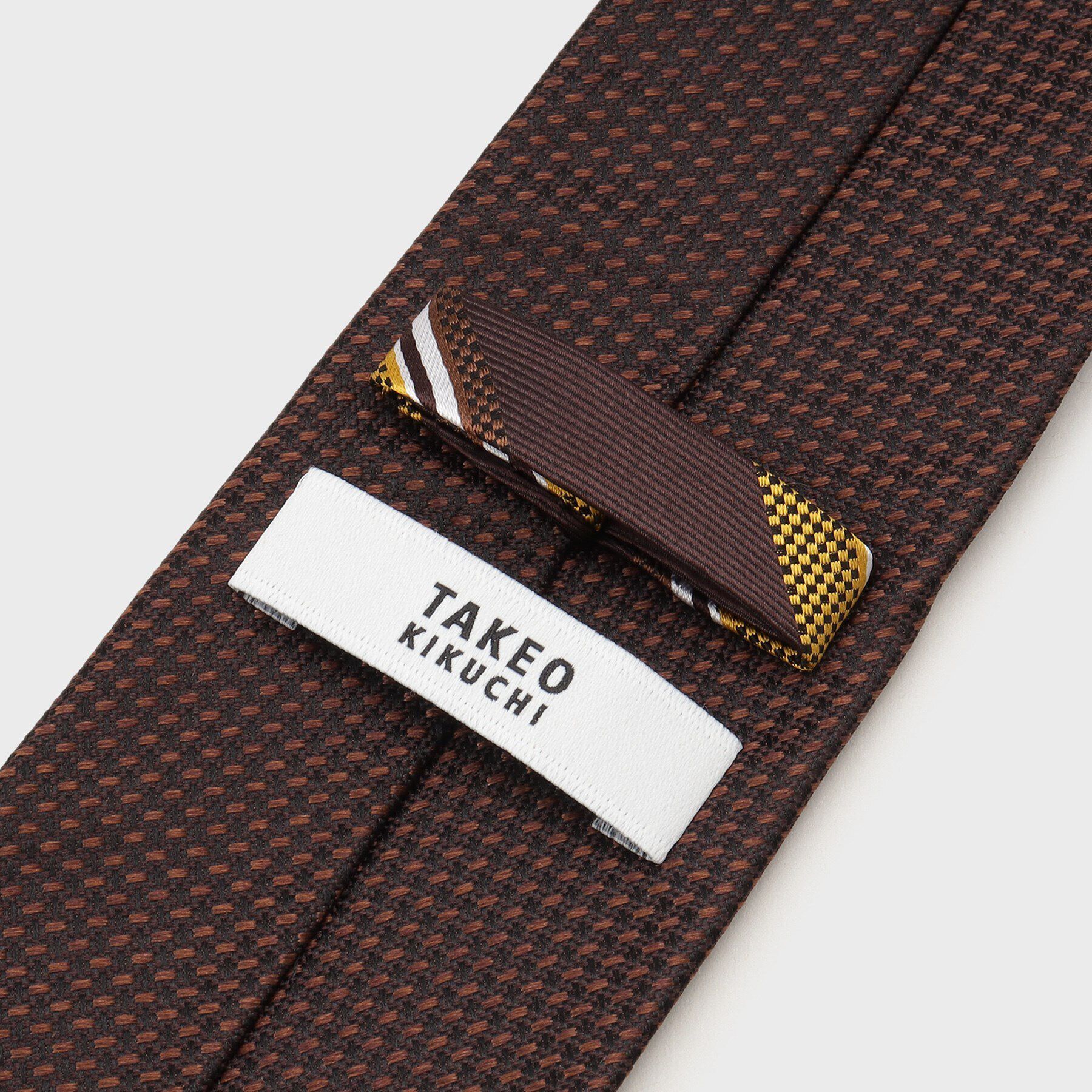 TAKEO KIKUCHI「ムジネクタイ&タイバー カラーBOXセット」|ネクタイ・蝶ネクタイ|
