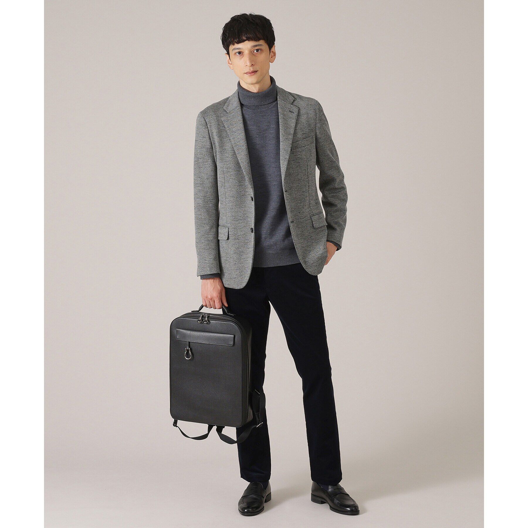 TAKEO KIKUCHI「【TOFF＆LOADSTONE】レザー スマート バックパック」|リュック|