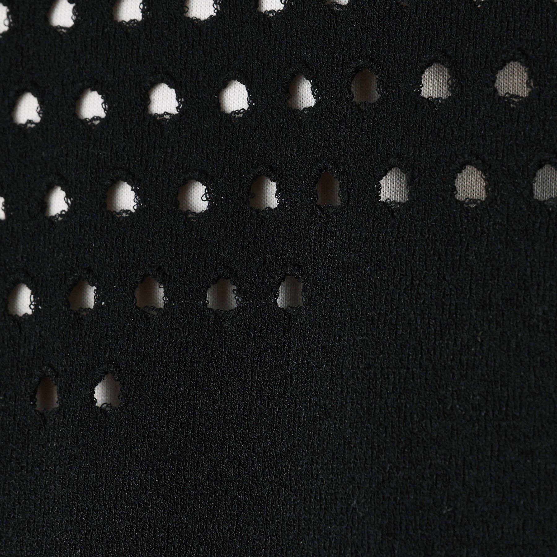 40CARATS&525「透け編みニットべスト」|ニット・セーター|