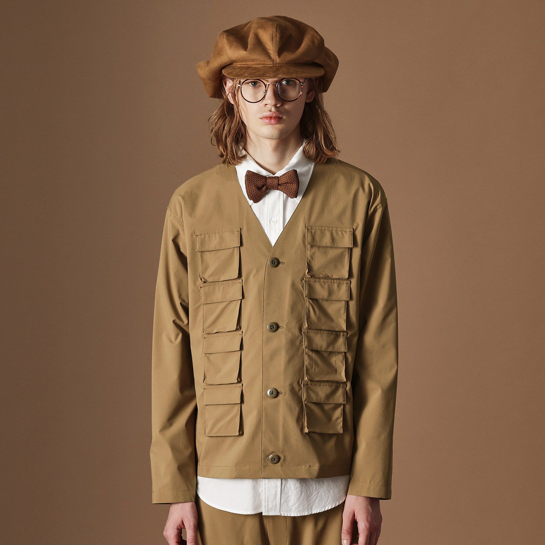 40CARATS&525「エリナシカバーオール」|ブルゾン・スタジャン|