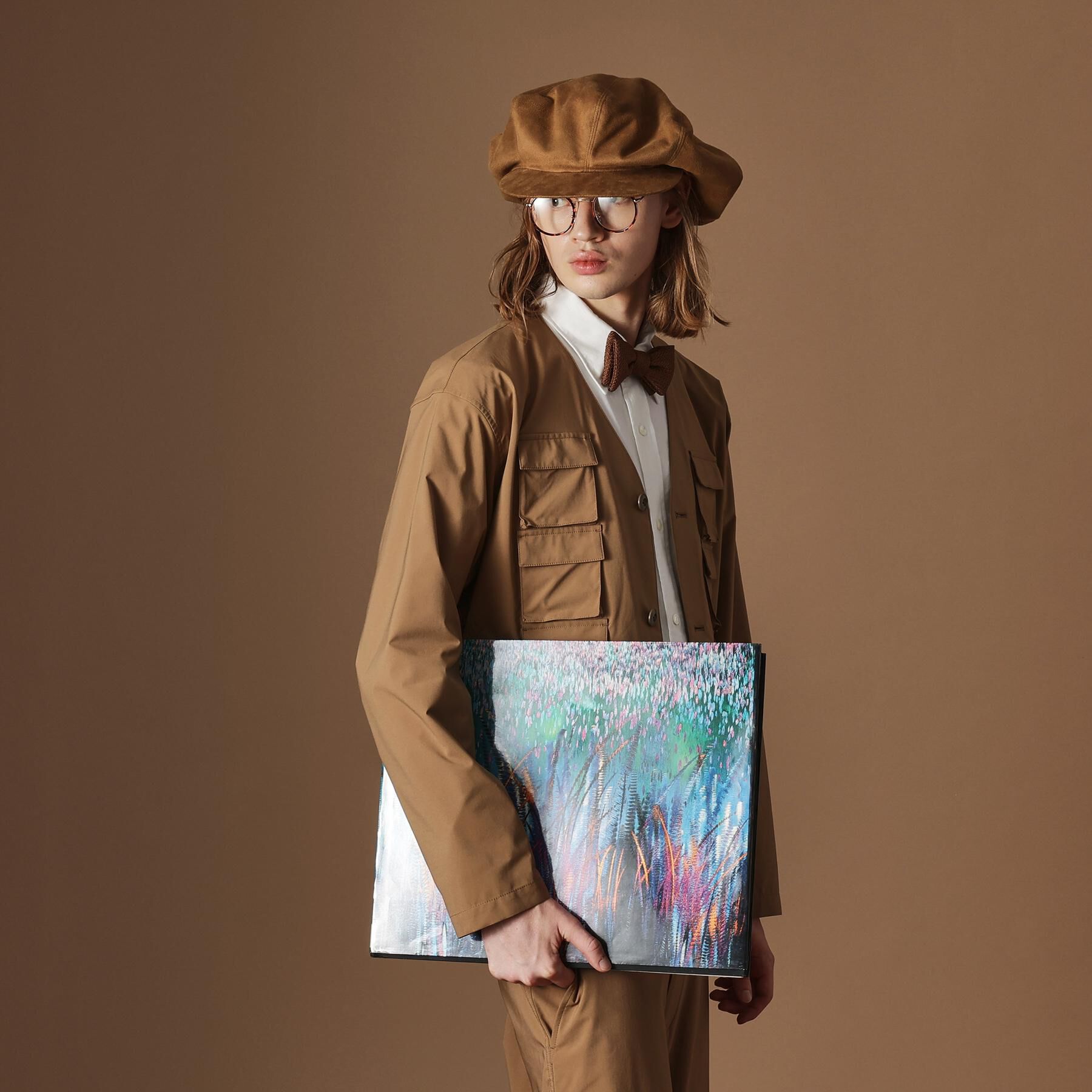 40CARATS&525「エリナシカバーオール」|ブルゾン・スタジャン|