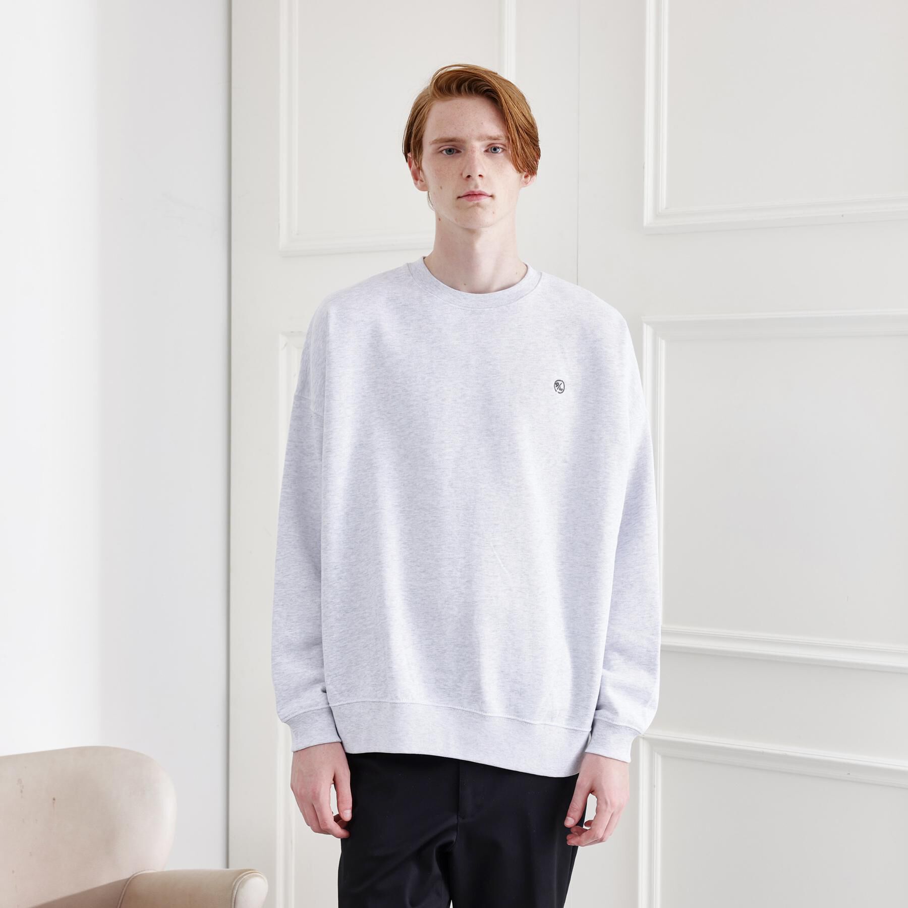 TAKEO KIKUCHI「【LIMITED】ワンポイント刺繍スウェットトレーナー」|パーカー|