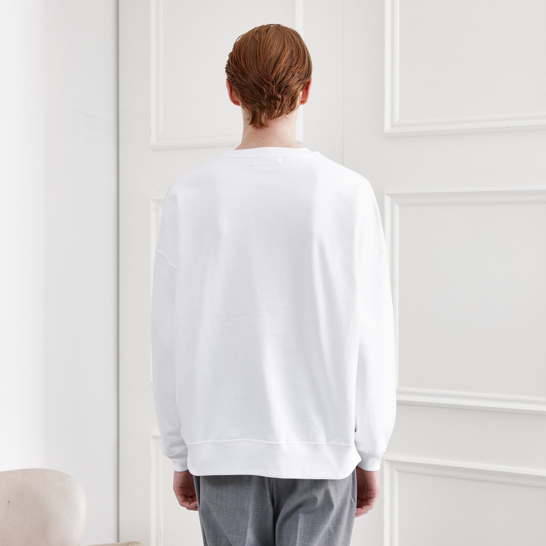 TAKEO KIKUCHI「【LIMITED】ワンポイント刺繍スウェットトレーナー」|パーカー|