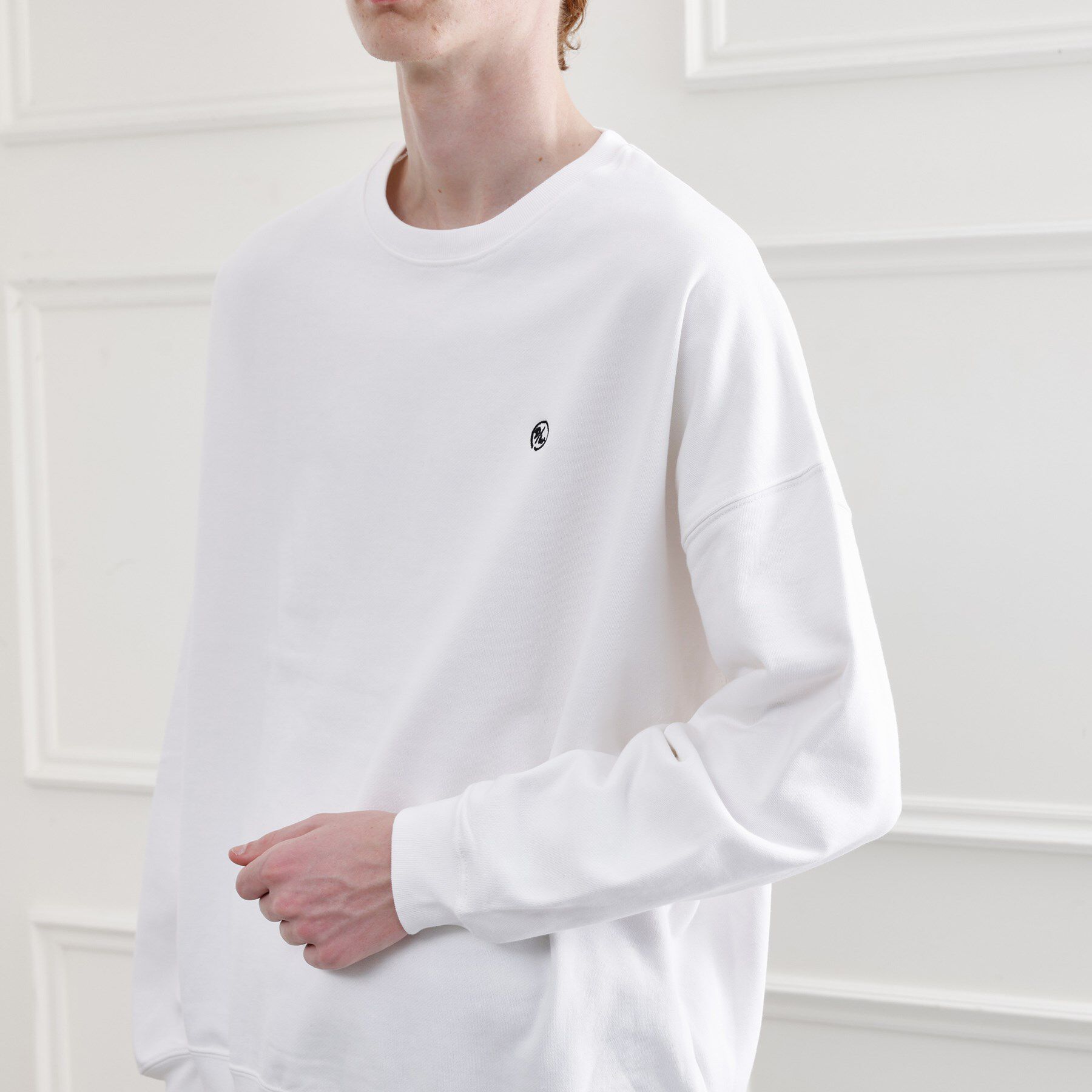 TAKEO KIKUCHI「【LIMITED】ワンポイント刺繍スウェットトレーナー」|パーカー|