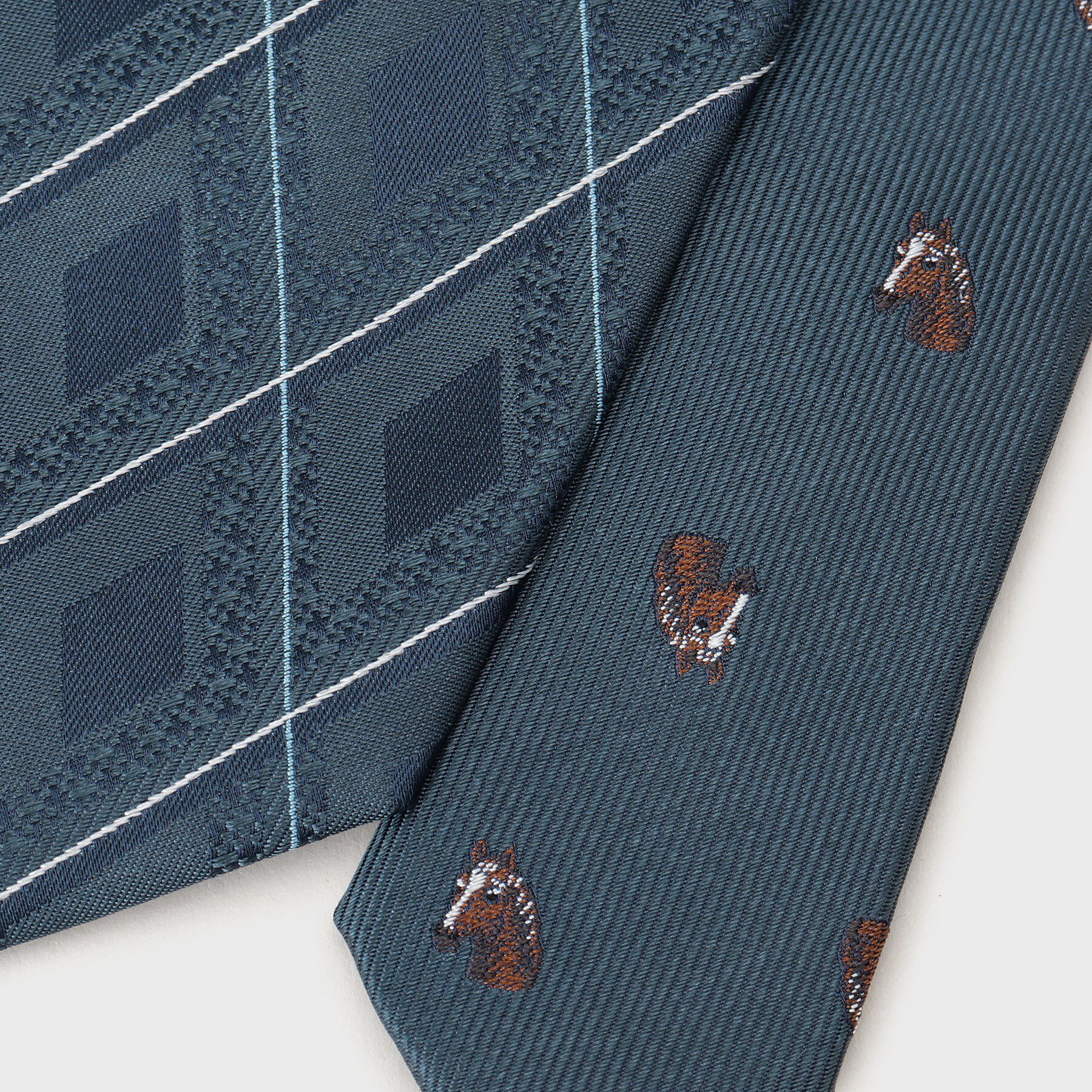 TAKEO KIKUCHI「【BOXセット】イングリッシュガーデン ネクタイ＆タイバー」|ネクタイ・蝶ネクタイ|