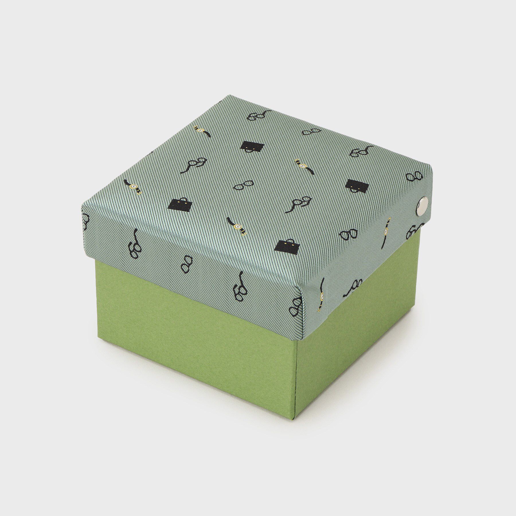 TAKEO KIKUCHI「【BOXセット】ジェントルマンストライプ ネクタイ&times;眼鏡型タイバー」|ネクタイ・蝶ネクタイ|