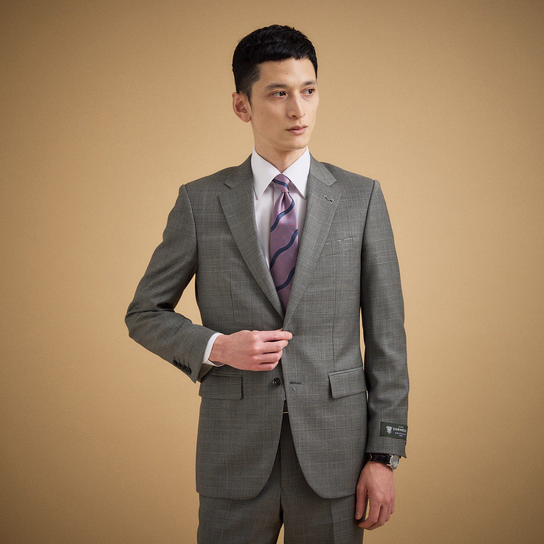 TAKEO KIKUCHI「ドーメル グレンチェック スーツ」|スーツ|