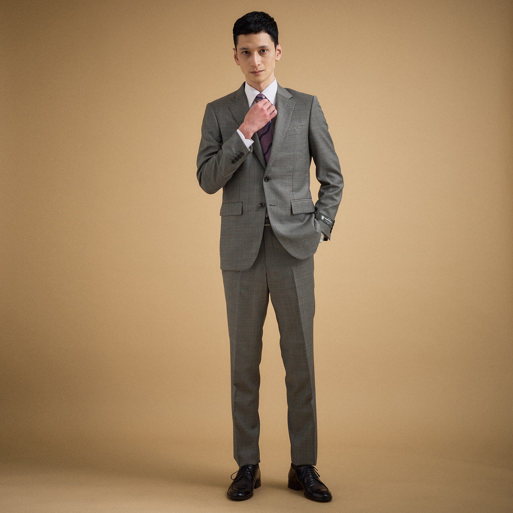 TAKEO KIKUCHI「ドーメル グレンチェック スーツ」|スーツ|