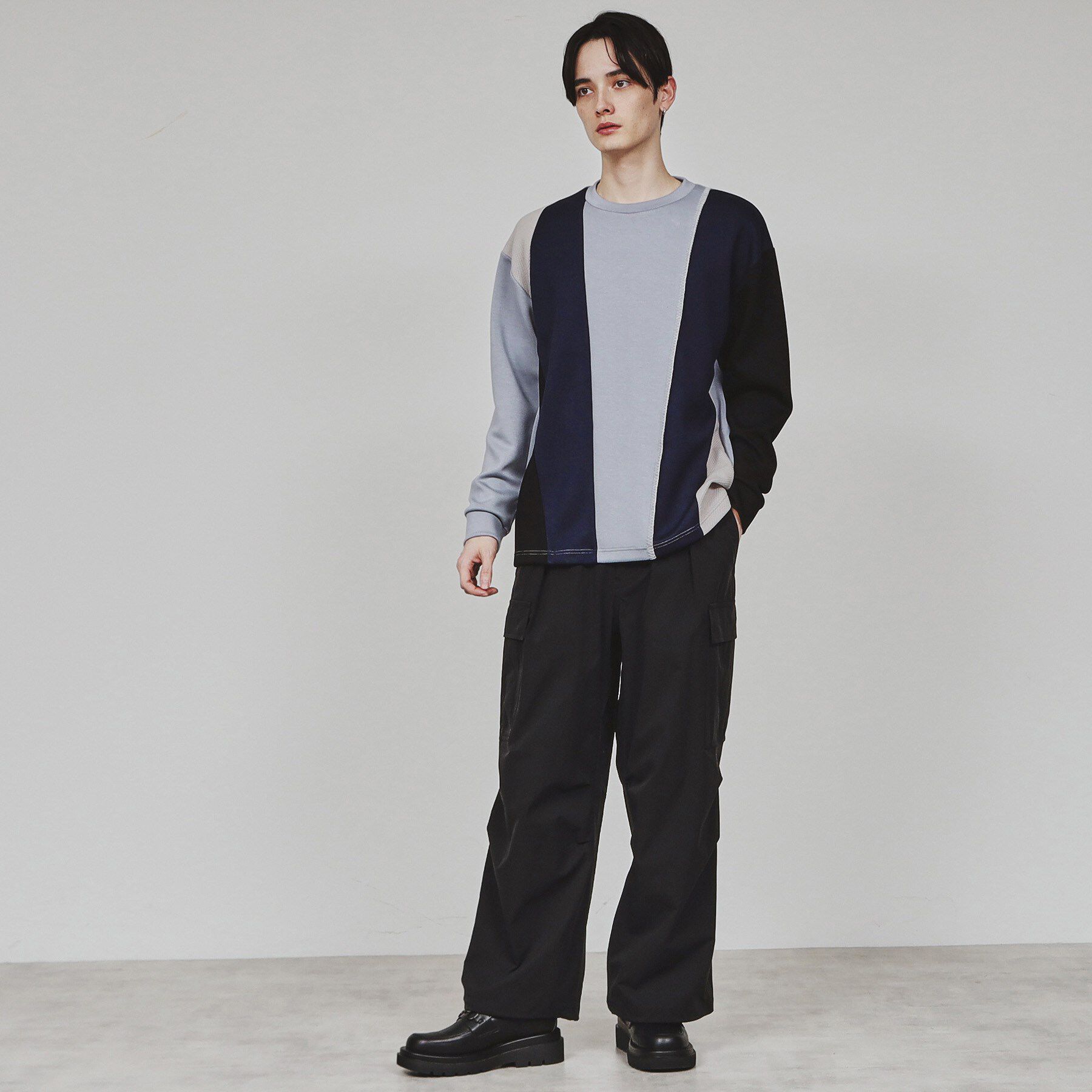 tk.TAKEO KIKUCHI「【機能素材】AMATAストレッチカーゴパンツ」|その他|