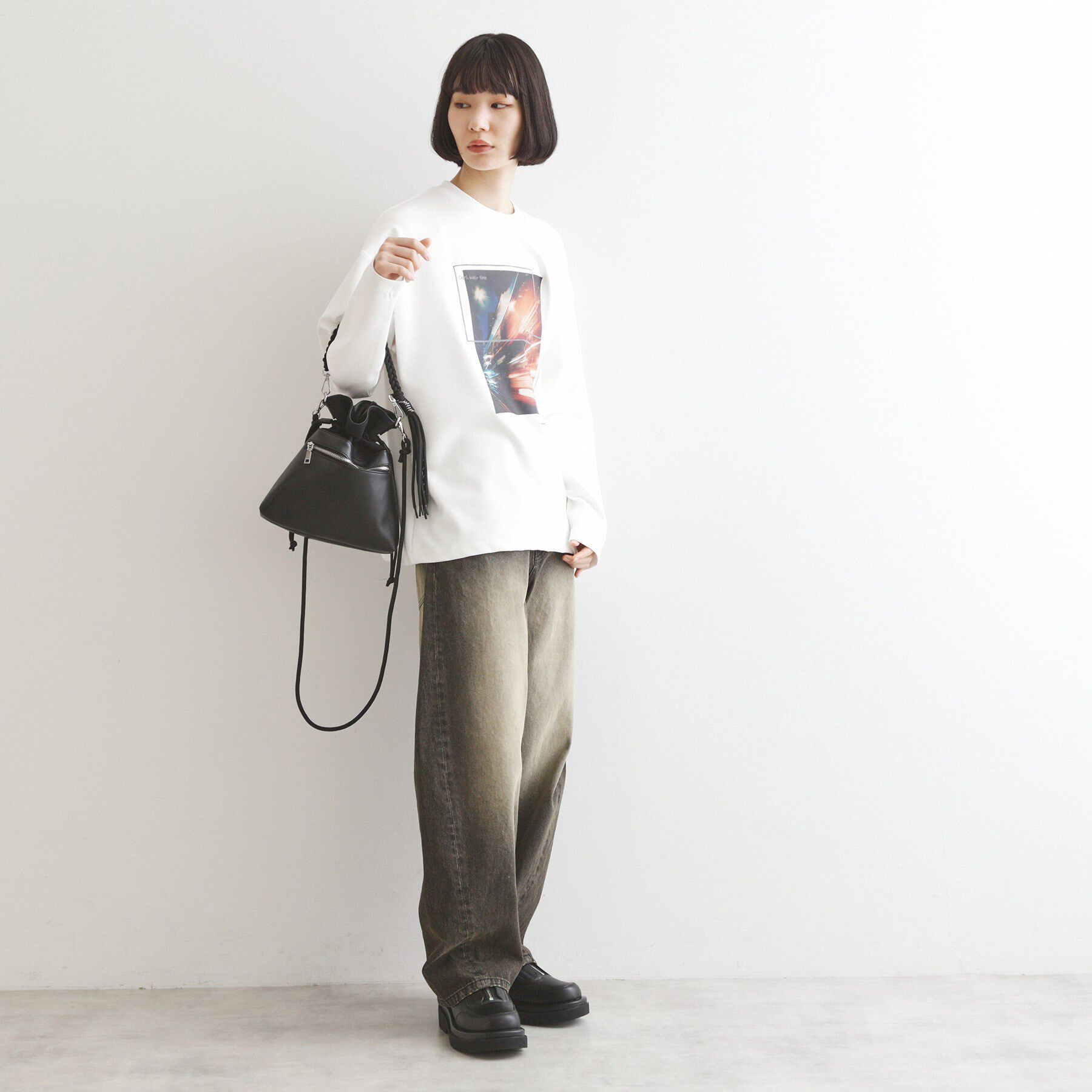 tk.TAKEO KIKUCHI「ADAMPATEK 別注 アソート巾着ショルダーバッグ」|ショルダー・メッセンジャー|