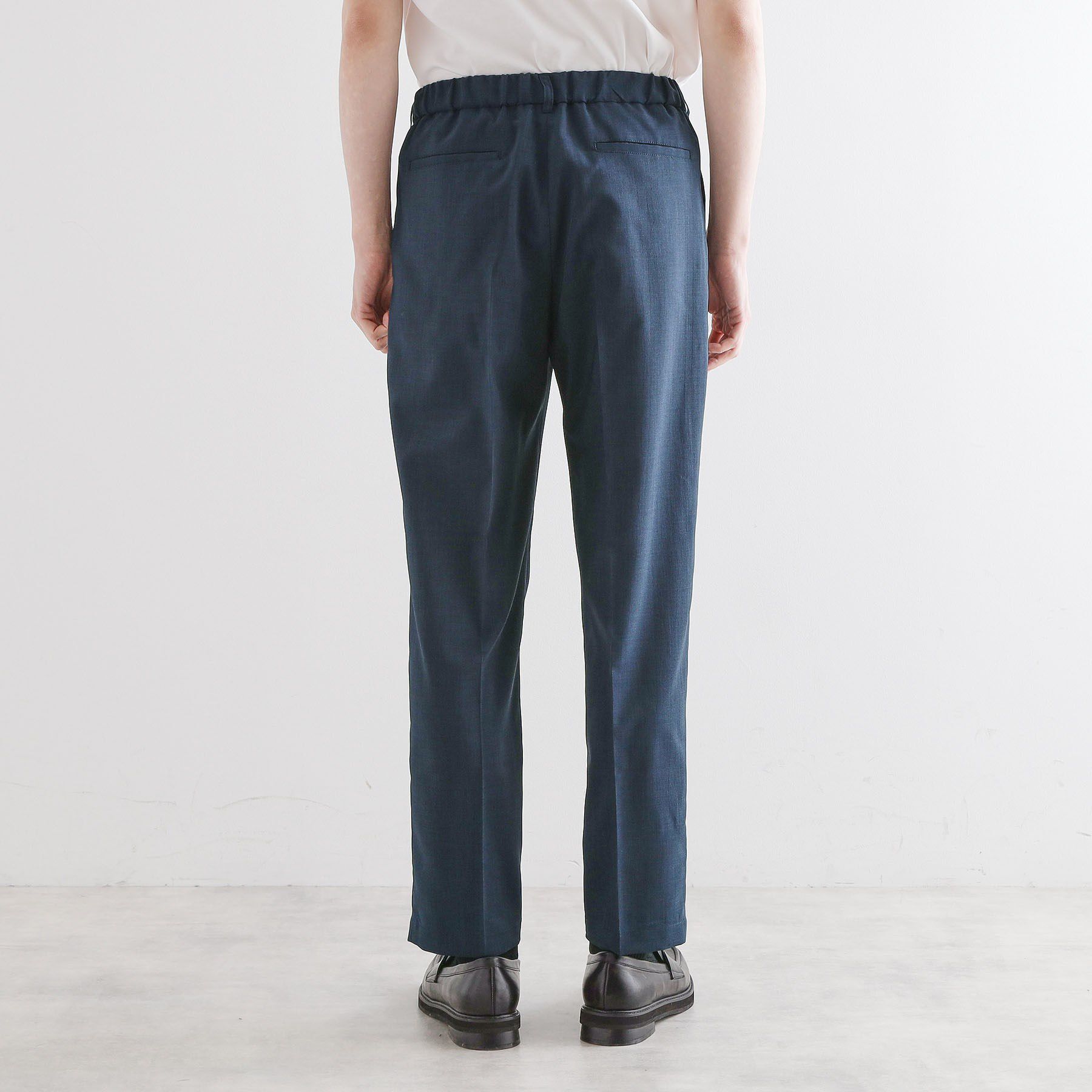 tk.TAKEO KIKUCHI「【セットアップ 2点セット】ダブルテーラード半袖ジャケット＋スラックス」|スーツ|