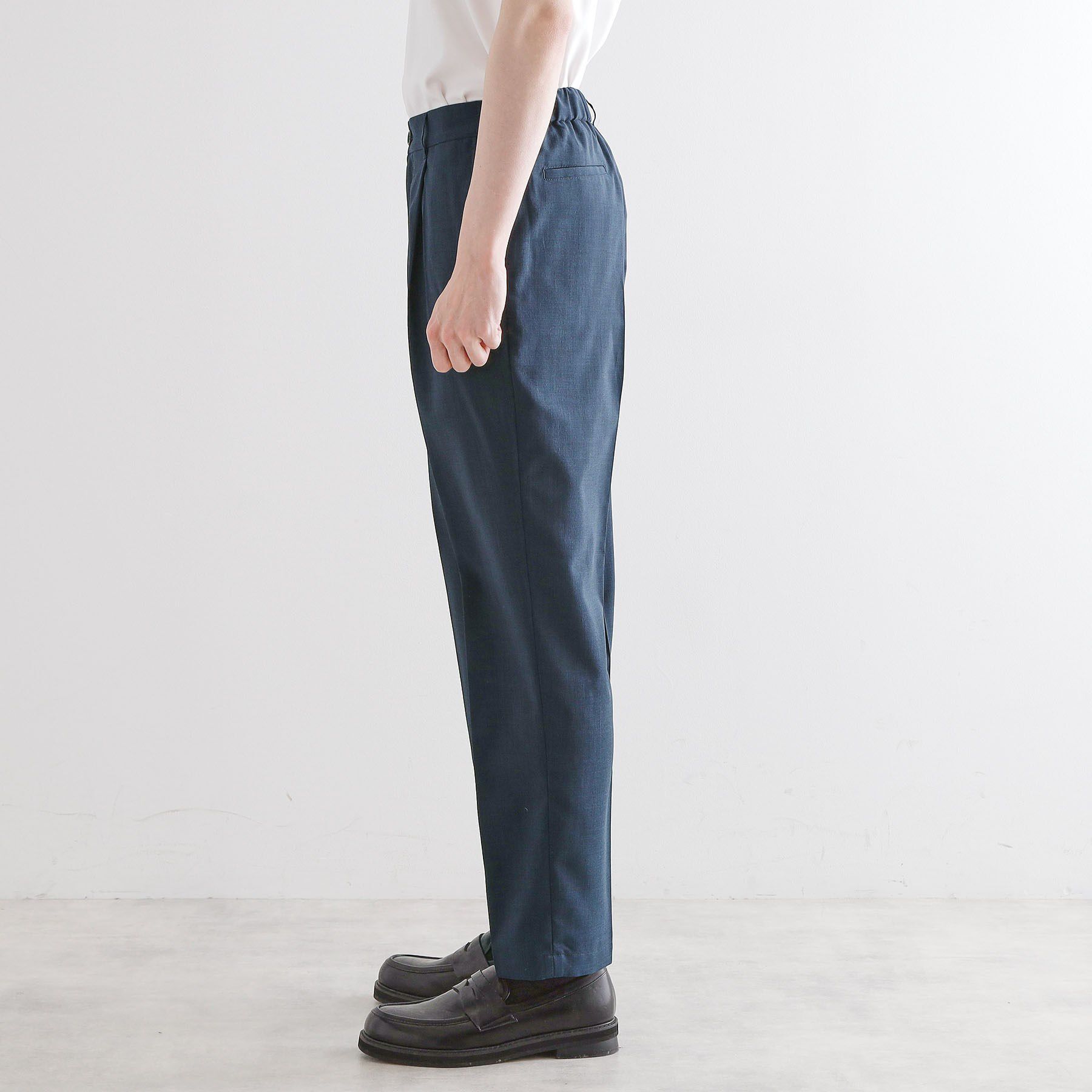 tk.TAKEO KIKUCHI「【セットアップ 2点セット】ダブルテーラード半袖ジャケット＋スラックス」|スーツ|