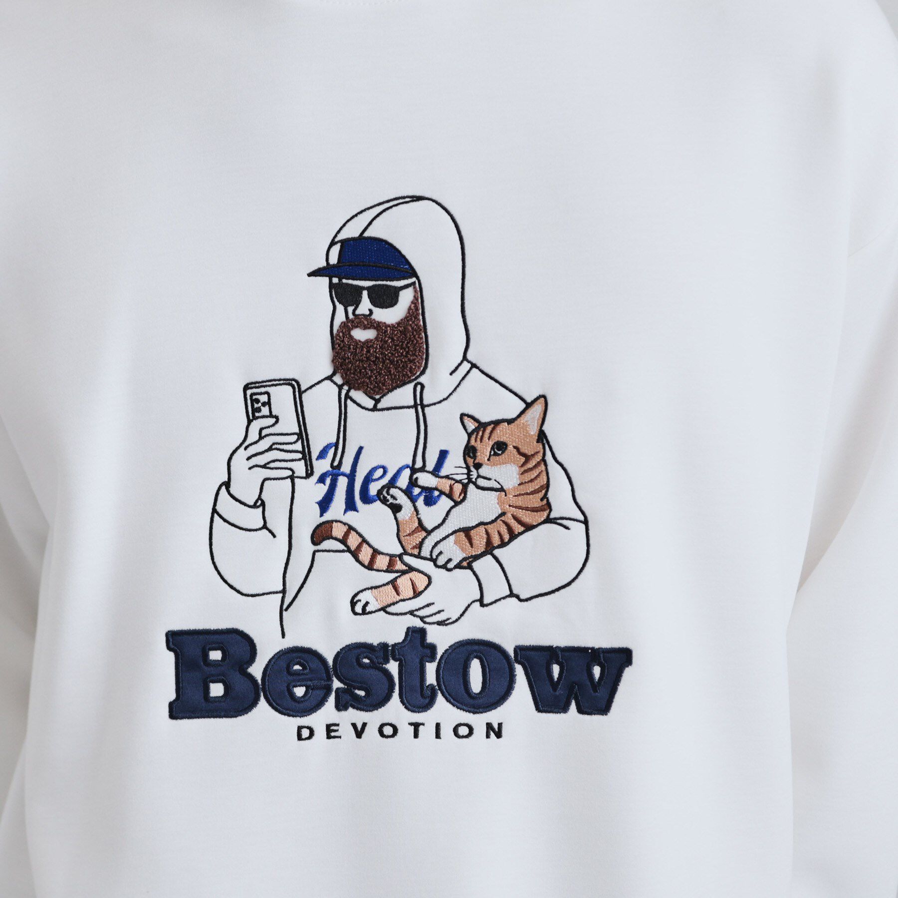 tk.TAKEO KIKUCHI「ヒゲサガラスウェット」|パーカー|