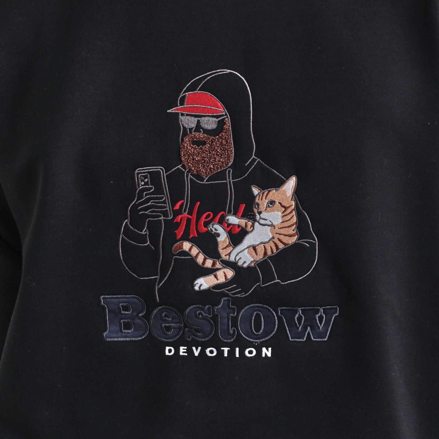 tk.TAKEO KIKUCHI「ヒゲサガラスウェット」|パーカー|