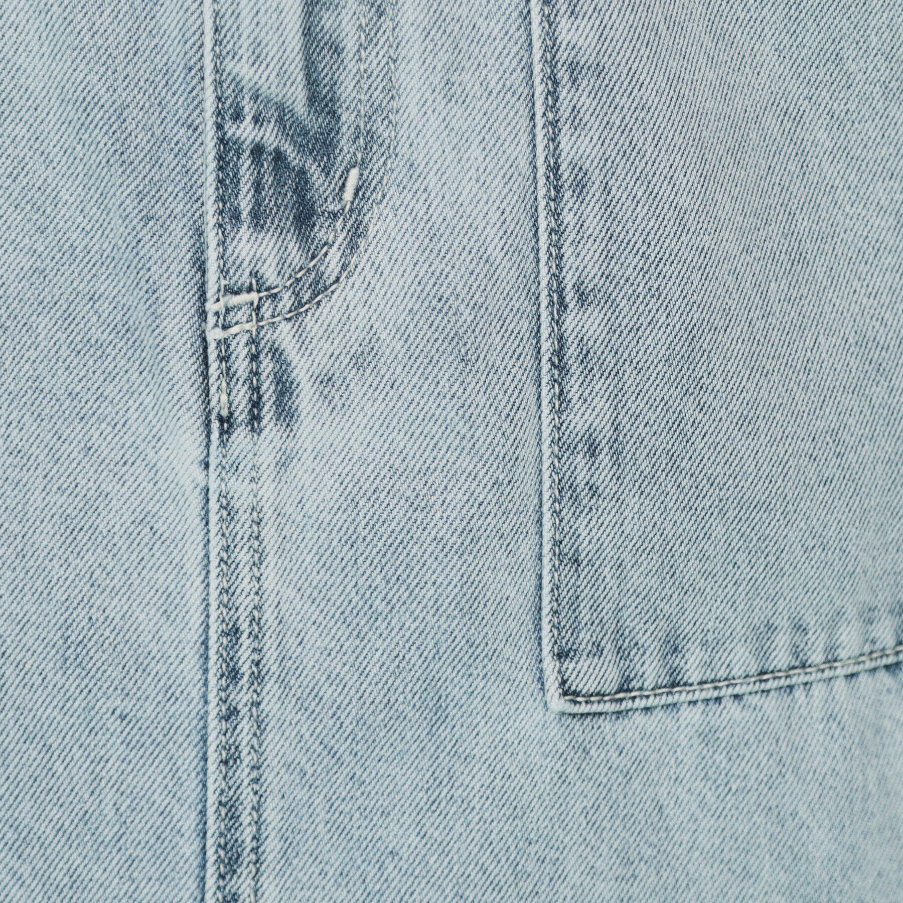 index「デニムタイトスカート【洗濯機洗い可】」|スカート|