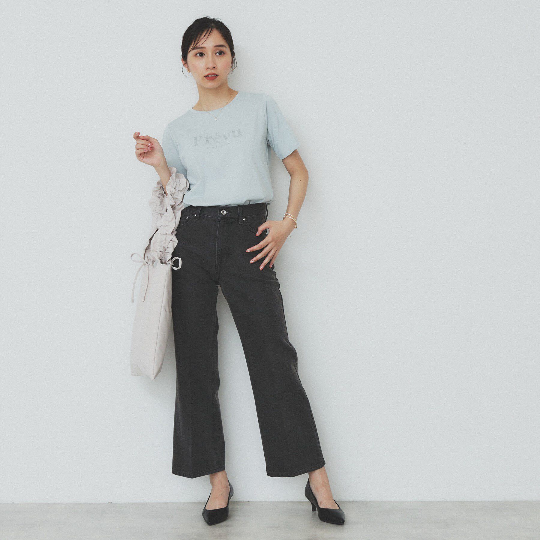 index「《丈が選べる》ストレートデニムパンツ【洗濯機洗い可】」|その他|