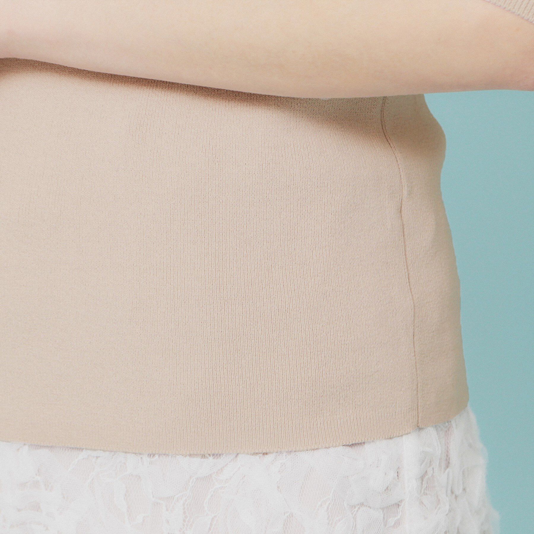 index「シアーレイヤードスリーブニット【洗濯機洗い可】」|ニット・セーター|