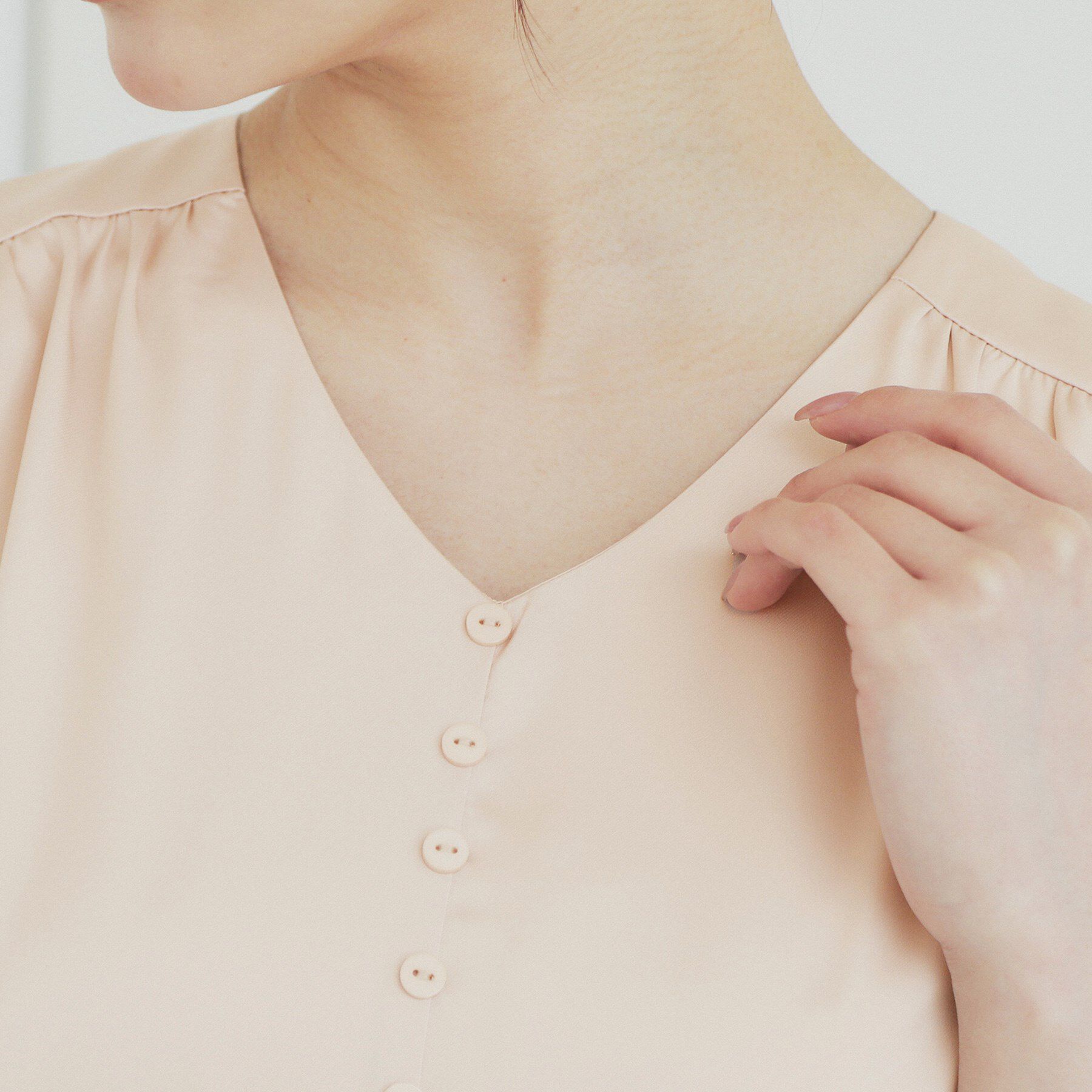 index「マーメイドサテンワンピース【洗濯機洗い可/イージーアイロン】」|ワンピース|