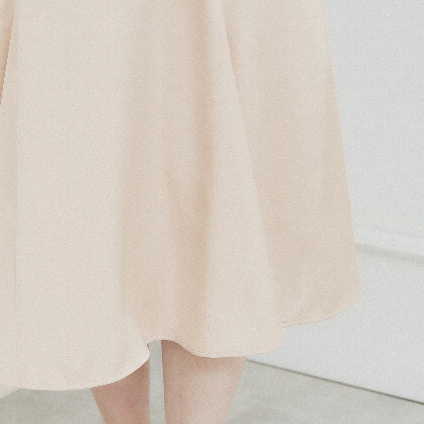 index「マーメイドサテンワンピース【洗濯機洗い可/イージーアイロン】」|ワンピース|