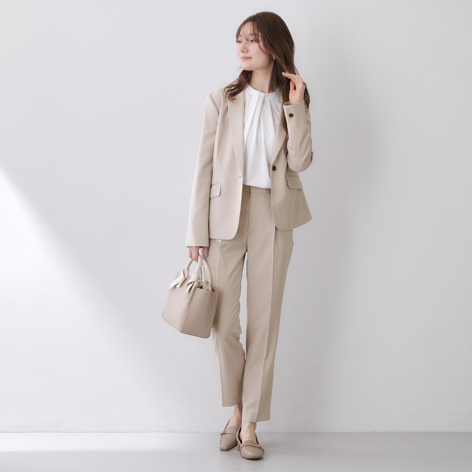 index「ストレッチテーラードジャケット/セットアップ対応【洗濯機OK】」|テーラードジャケット|