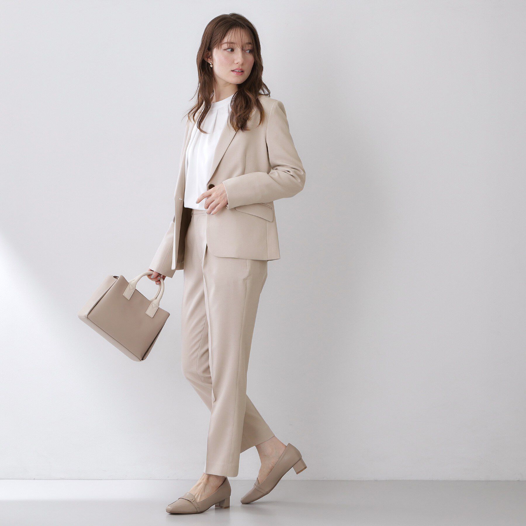 index「ストレッチテーラードジャケット/セットアップ対応【洗濯機OK】」|テーラードジャケット|