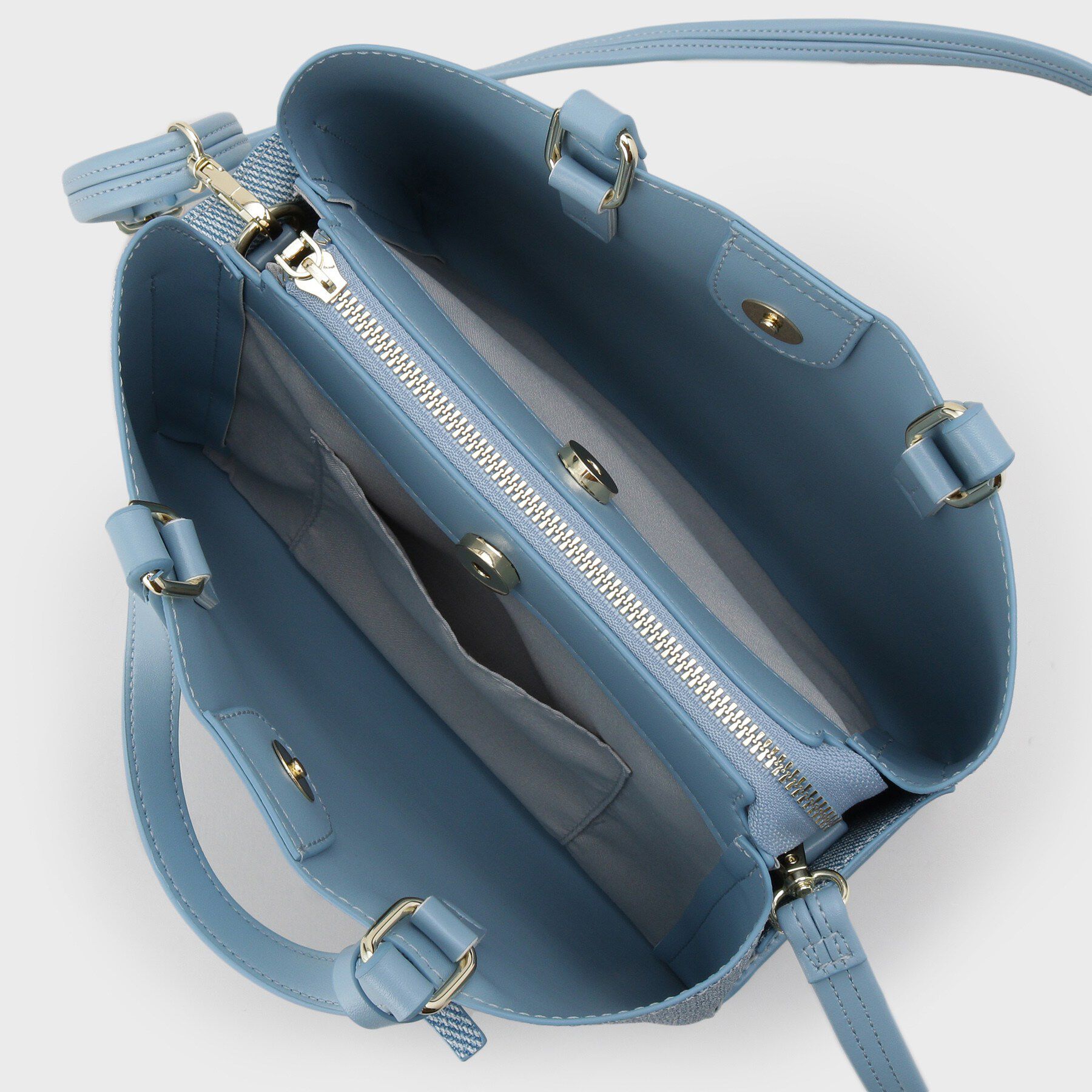 index「2WAYカシメデザインミドルトート」|トートバッグ|