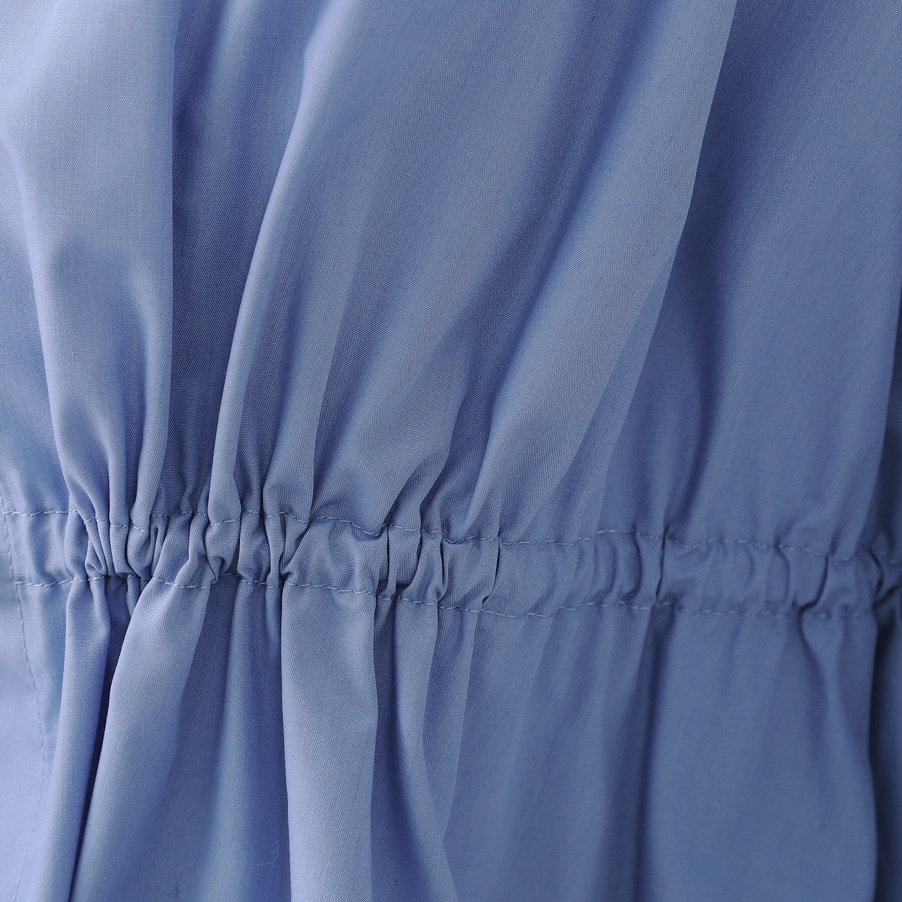 OPAQUE.CLIP「ウエストリボンペプラムシャツ【洗濯機洗い可】」|シャツ・ブラウス|