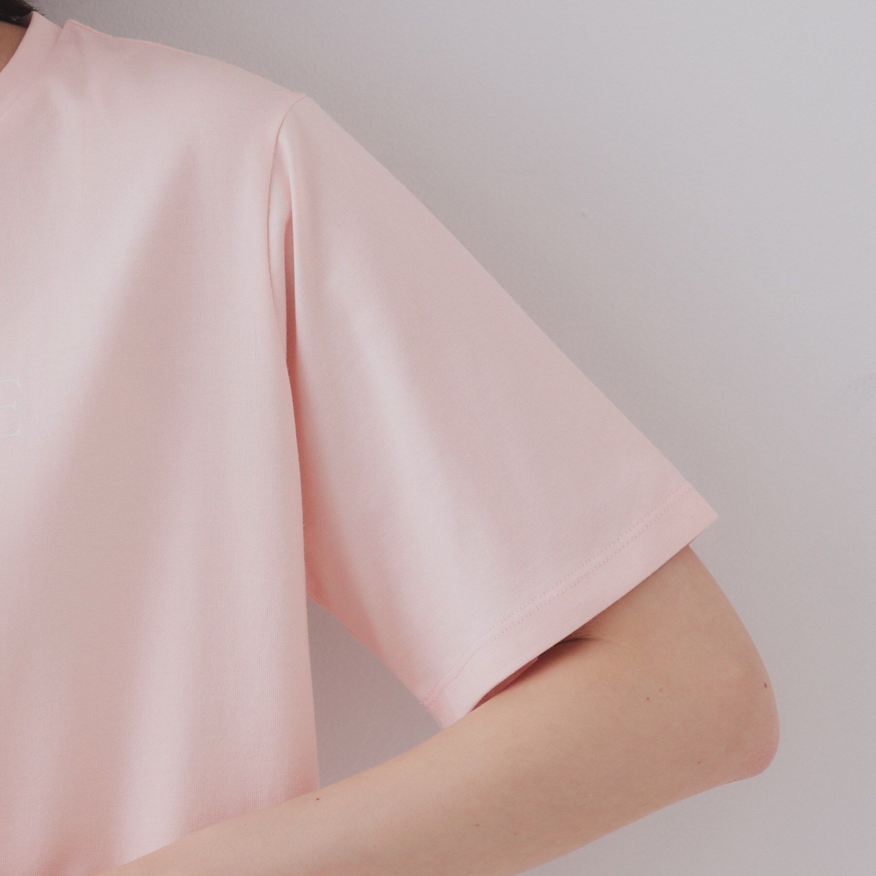 OPAQUE.CLIP「アソートロゴTシャツ【洗濯機洗い可】」|Tシャツ・カットソー|