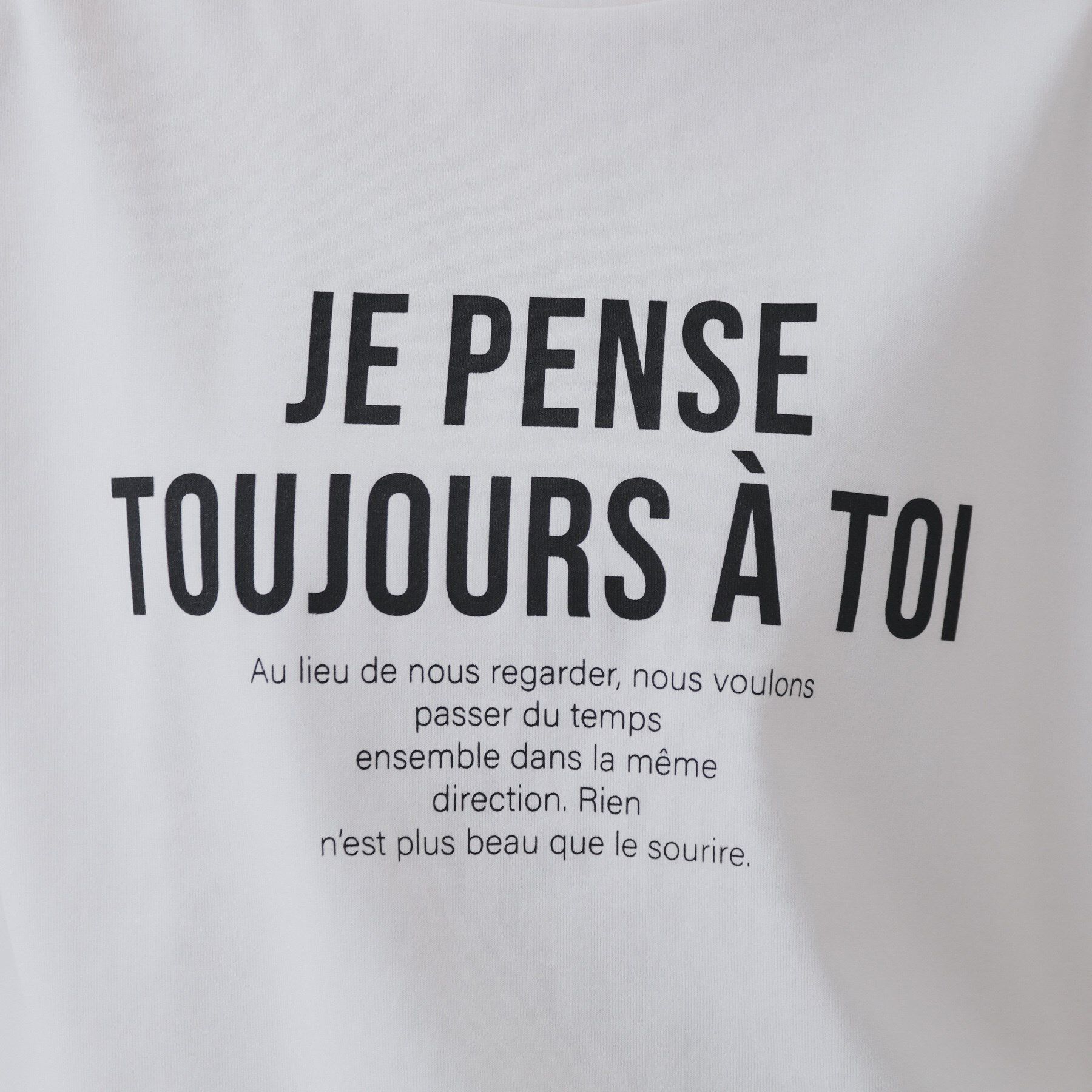 OPAQUE.CLIP「アソートロゴTシャツ【洗濯機洗い可】」|Tシャツ・カットソー|