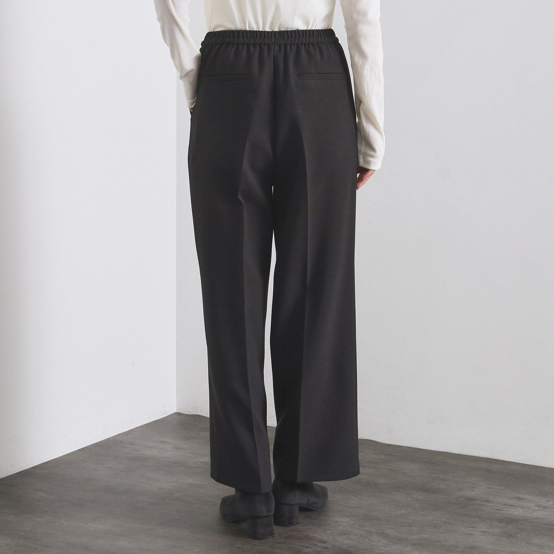 OPAQUE.CLIP「イージーワイドパンツ【洗濯機OK】」|その他|