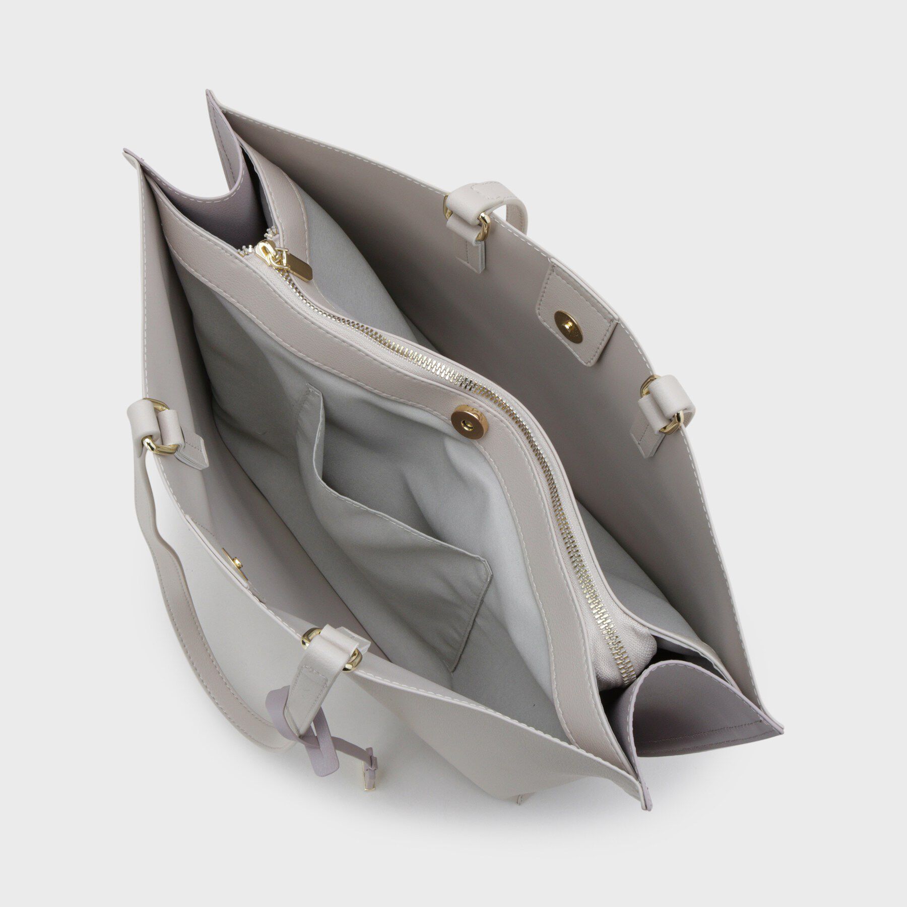 OPAQUE.CLIP「【A4サイズ対応】名品バイカラーA4トート」|トートバッグ|