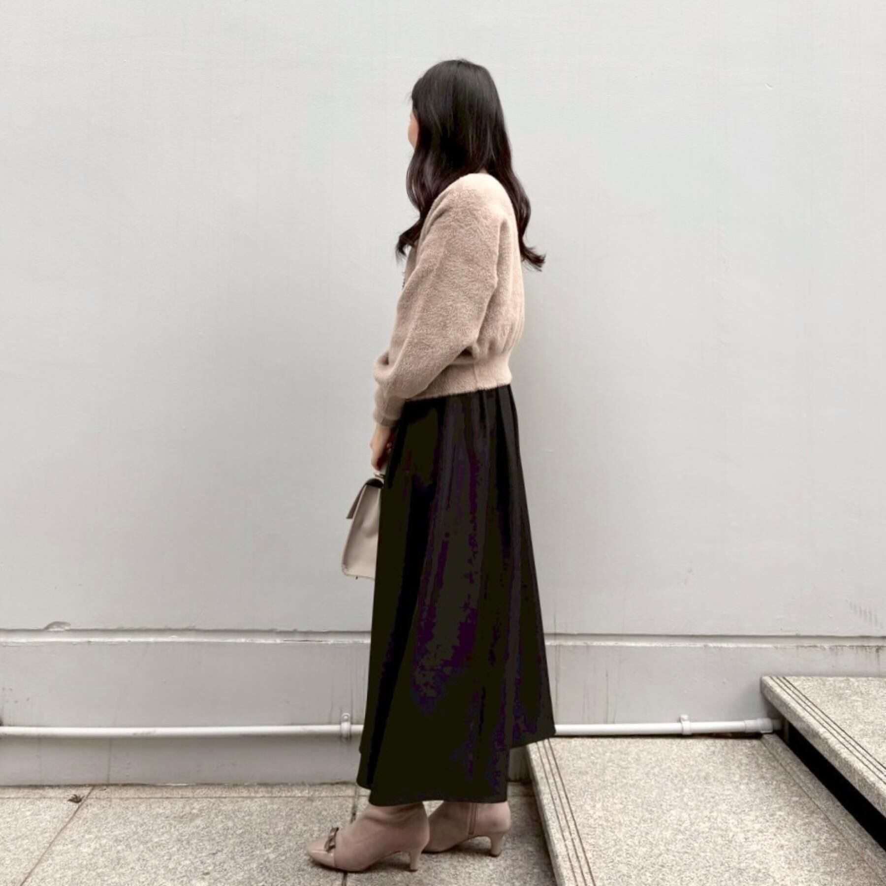 Couture broach「【前後2WAY】Springフェザーカーデトップス」|カーディガン|