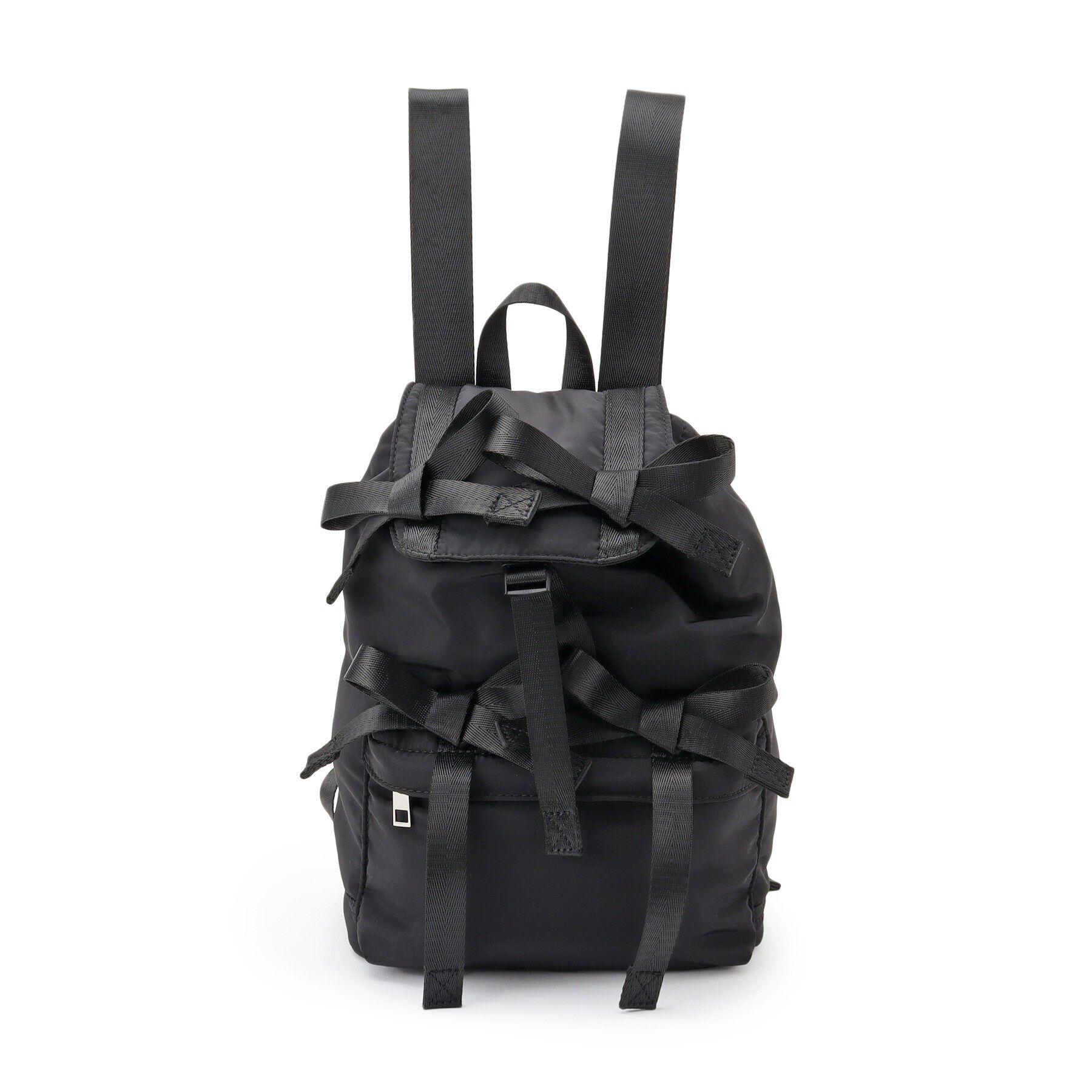 Couture broach「ミニリボンバックパック」|リュック|