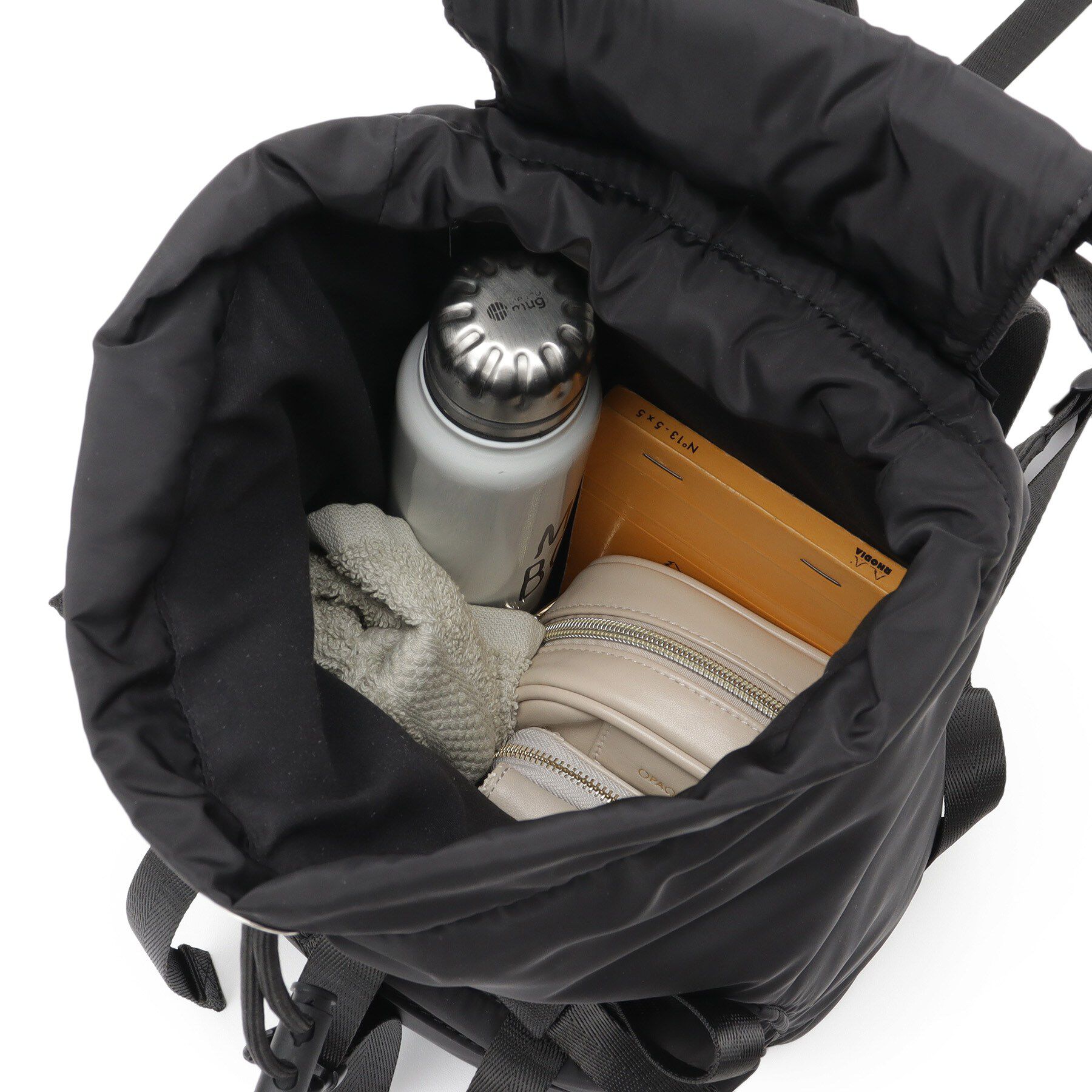 Couture broach「ミニリボンバックパック」|リュック|