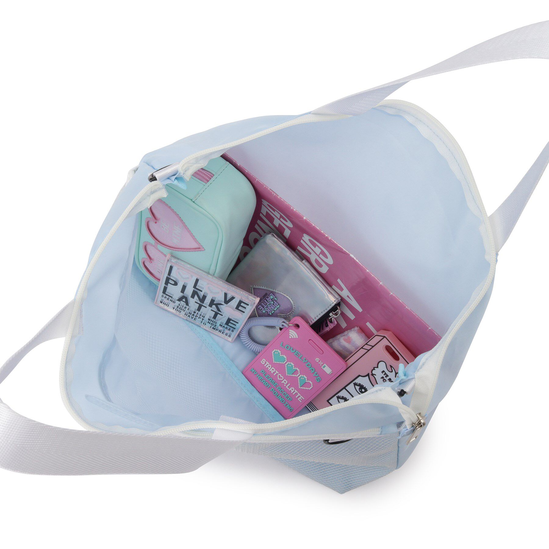 PINK-latte「【スクールグッズ／習い事】2WAYレッスントート」|トートバッグ|