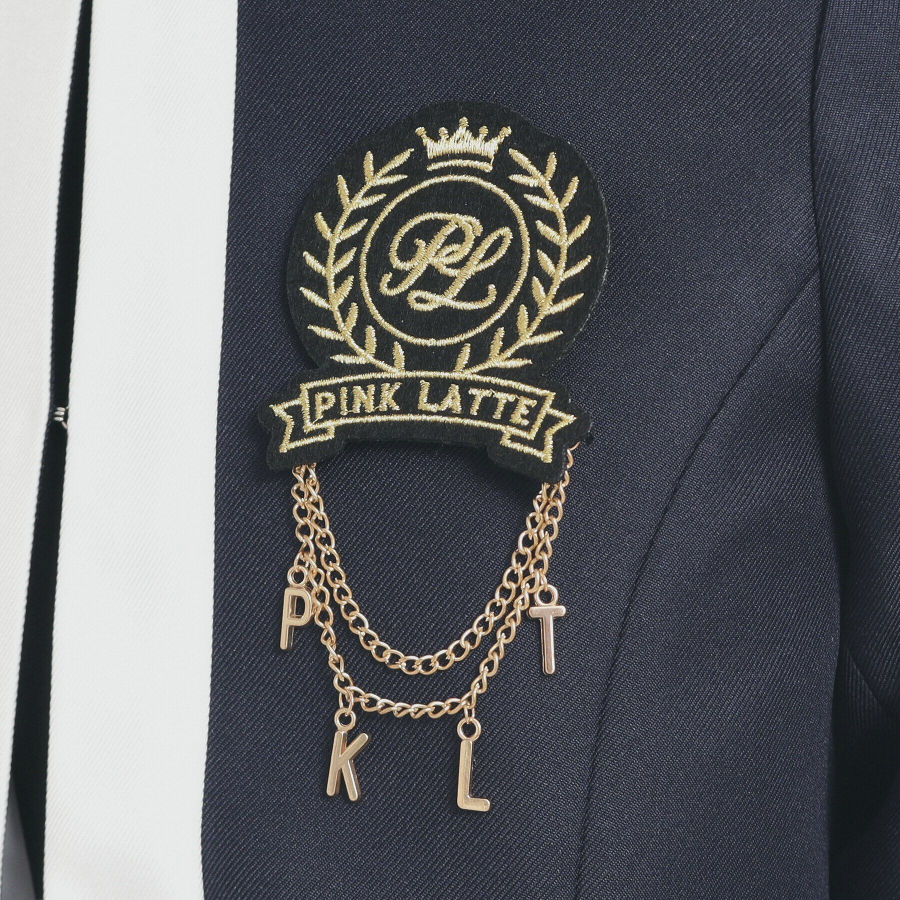 PINK-latte「◆【オケージョン・フォーマル】ボレロジャケット」|ノーカラージャケット|