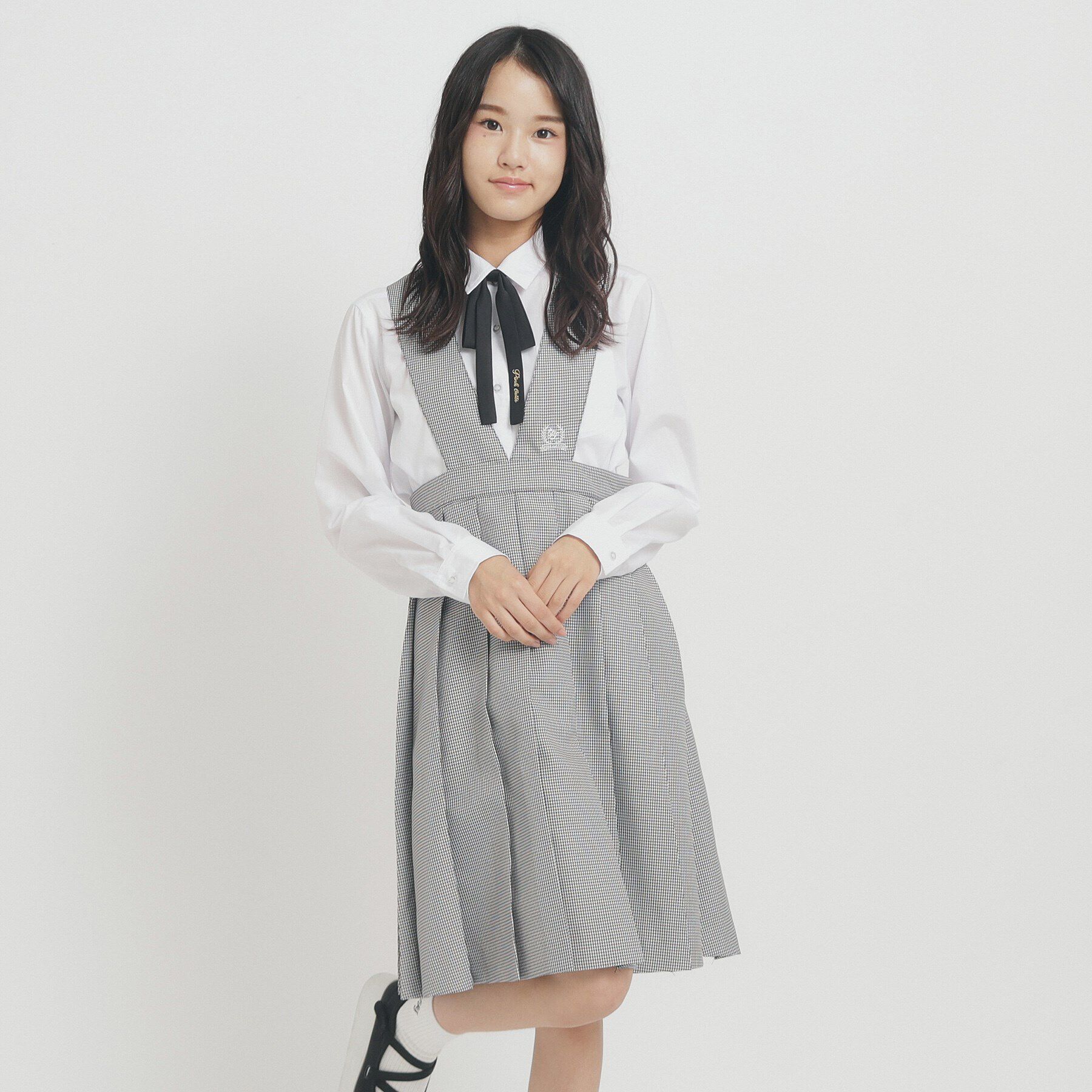 PINK-latte「【25年入卒・セレモニー・卒服】ジャンパースカート」|ワンピース|