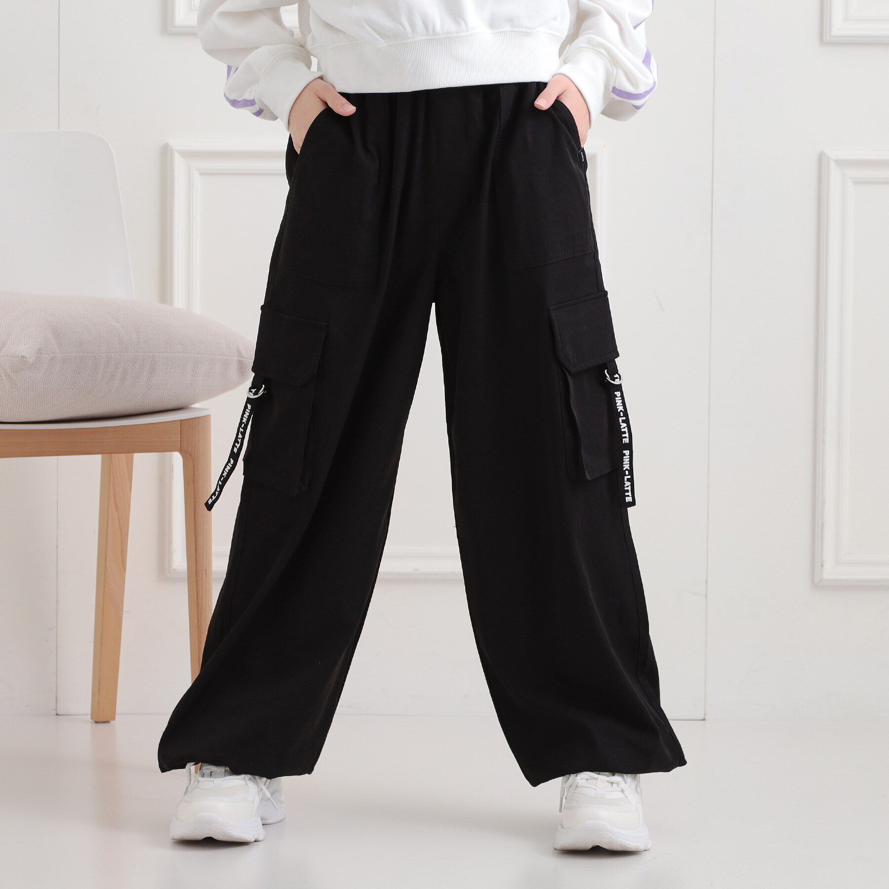 PINK-latte「ベーシックカーゴパンツ」|その他|