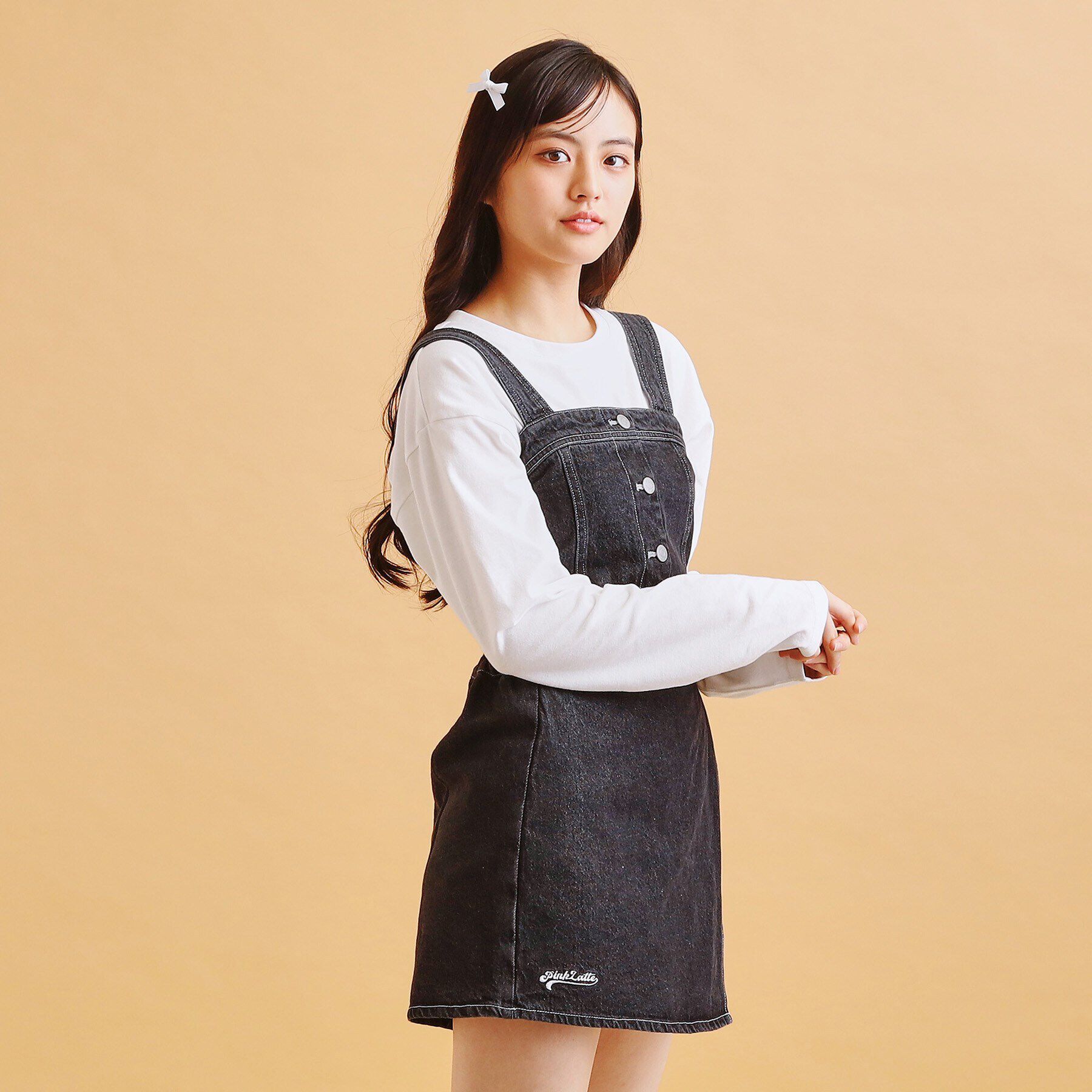 PINK-latte「【セットアイテム】デニムビスチェ＋スカパンSET」|その他|