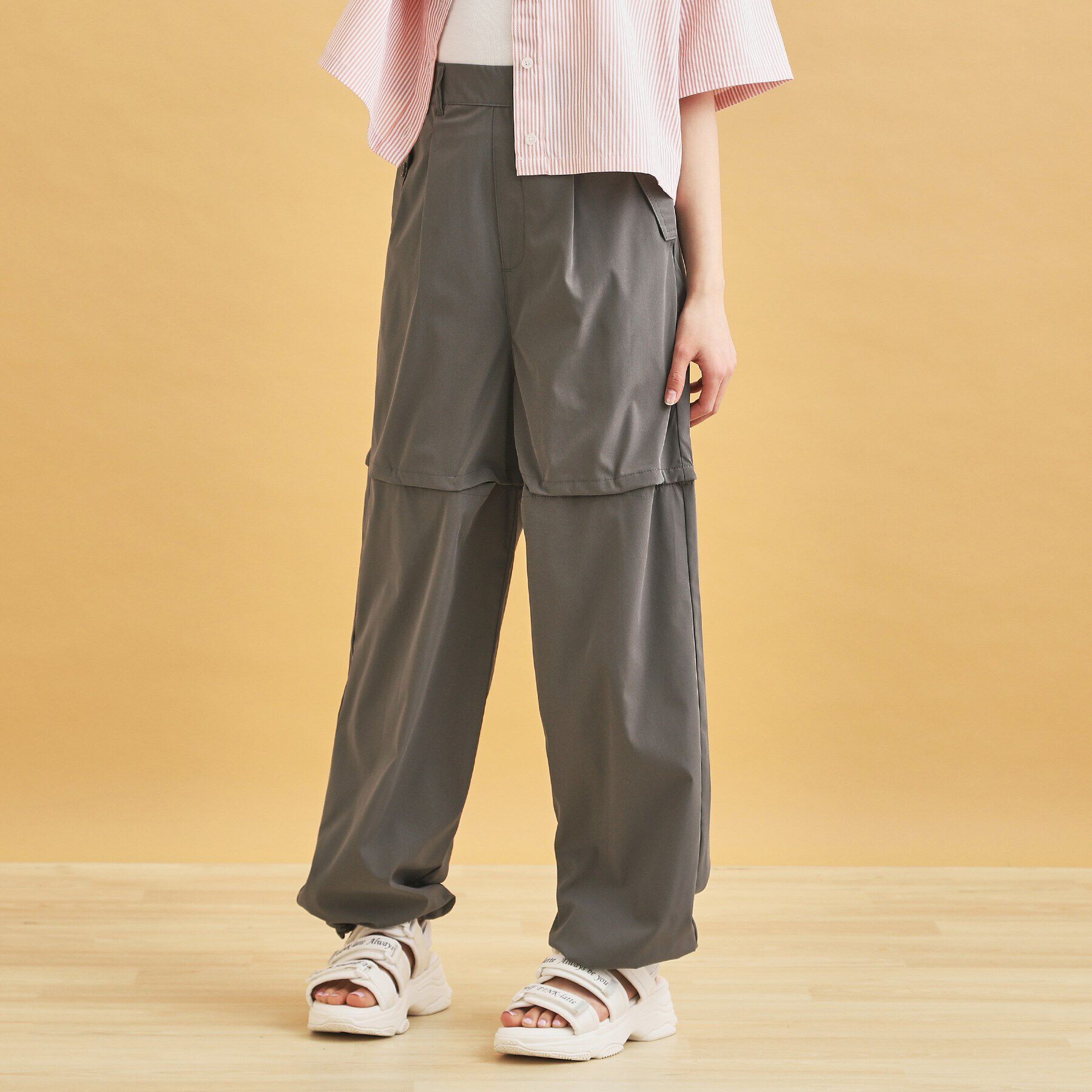 PINK-latte「2WAYシャカシャカパンツ」|その他|