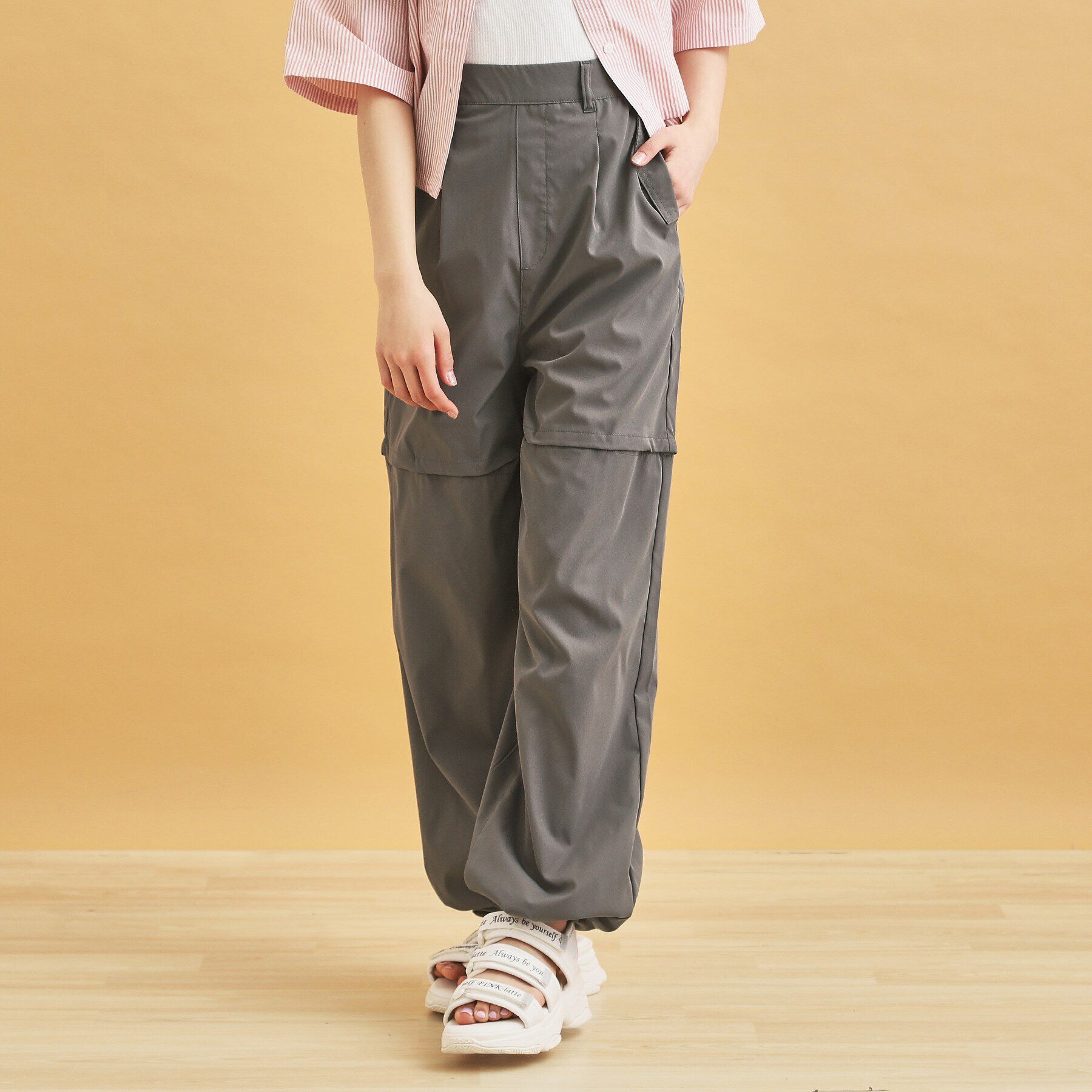 PINK-latte「2WAYシャカシャカパンツ」|その他|