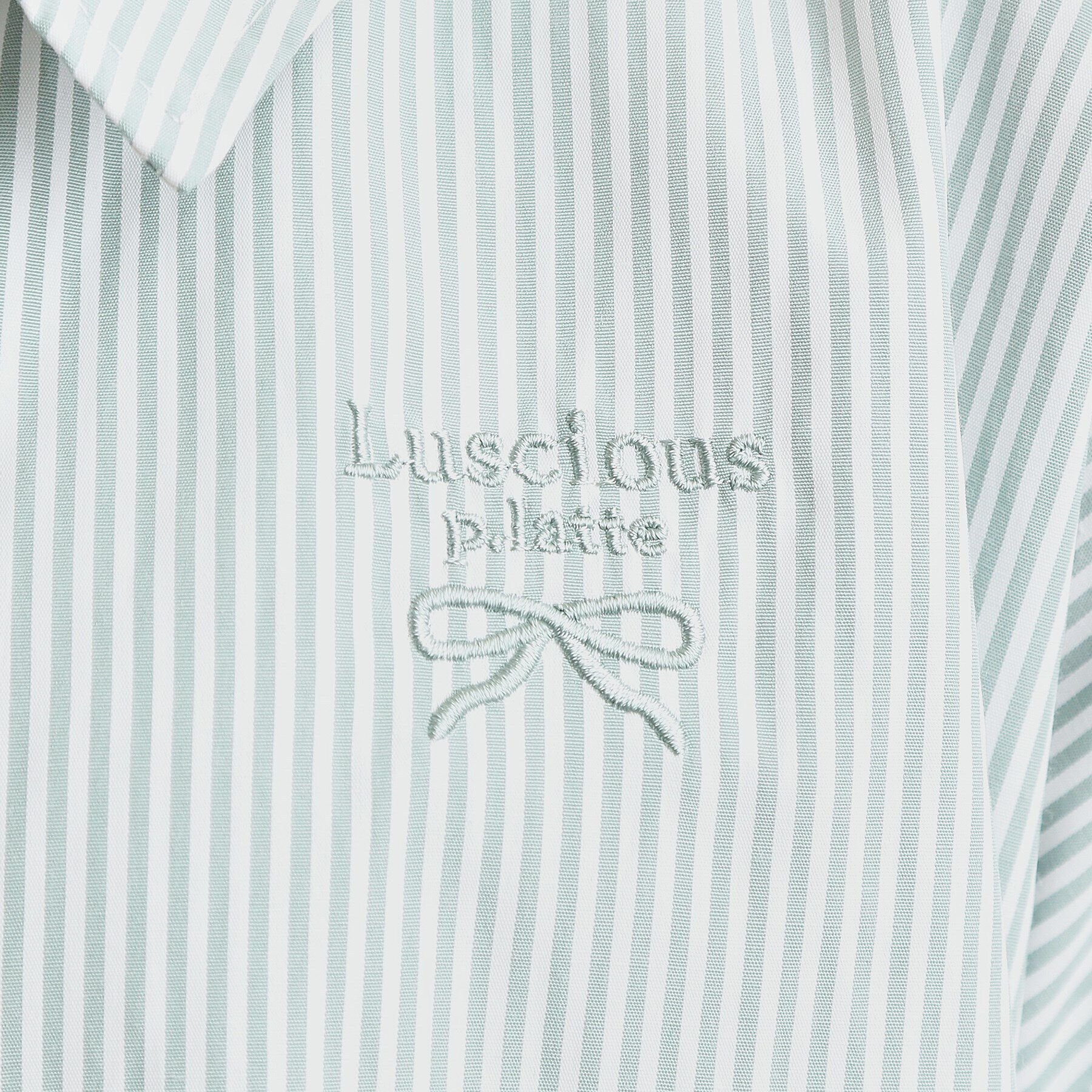 PINK-latte「◆【セットアイテム】ストライプシャツ＋タンク」|その他|