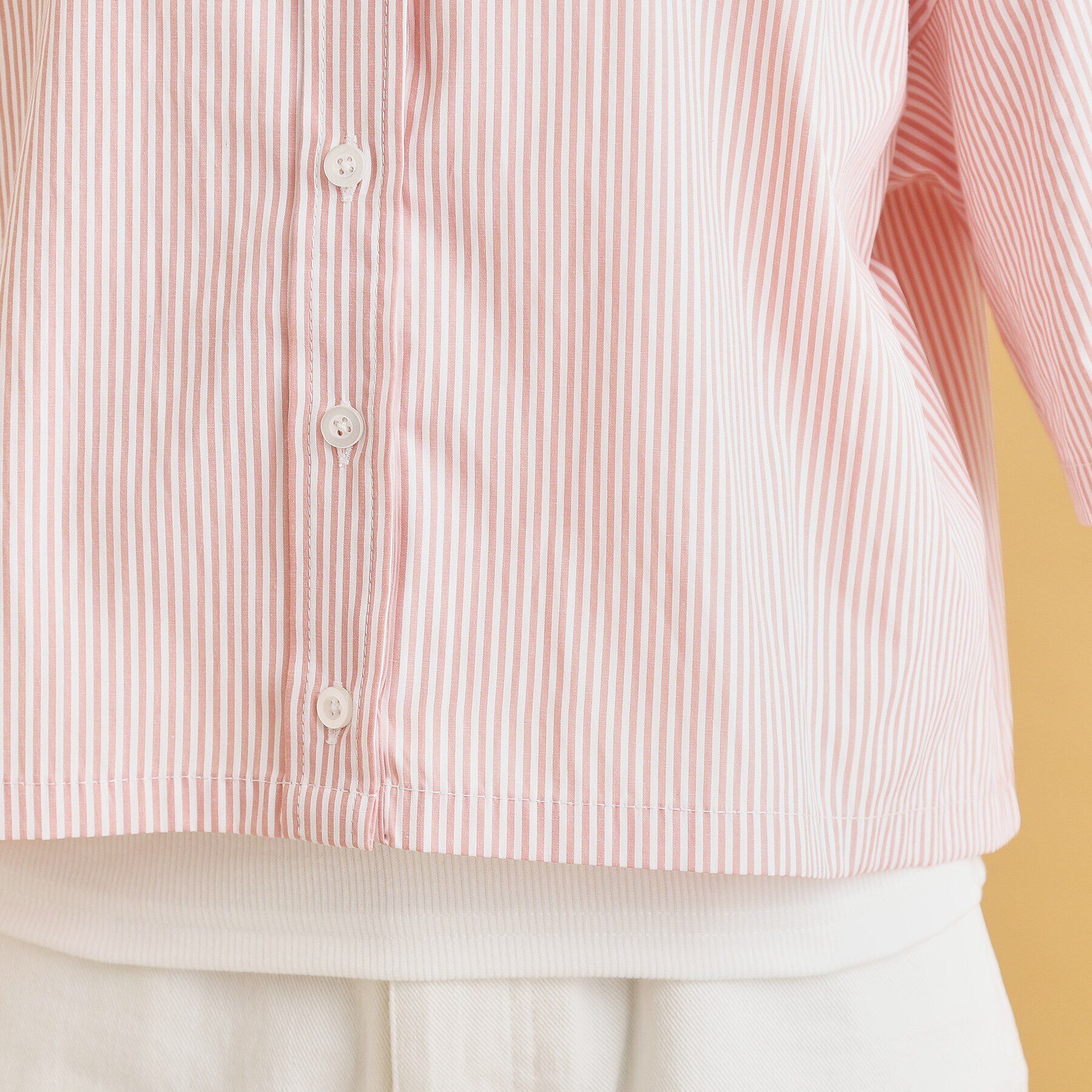 PINK-latte「◆【セットアイテム】ストライプシャツ＋タンク」|その他|