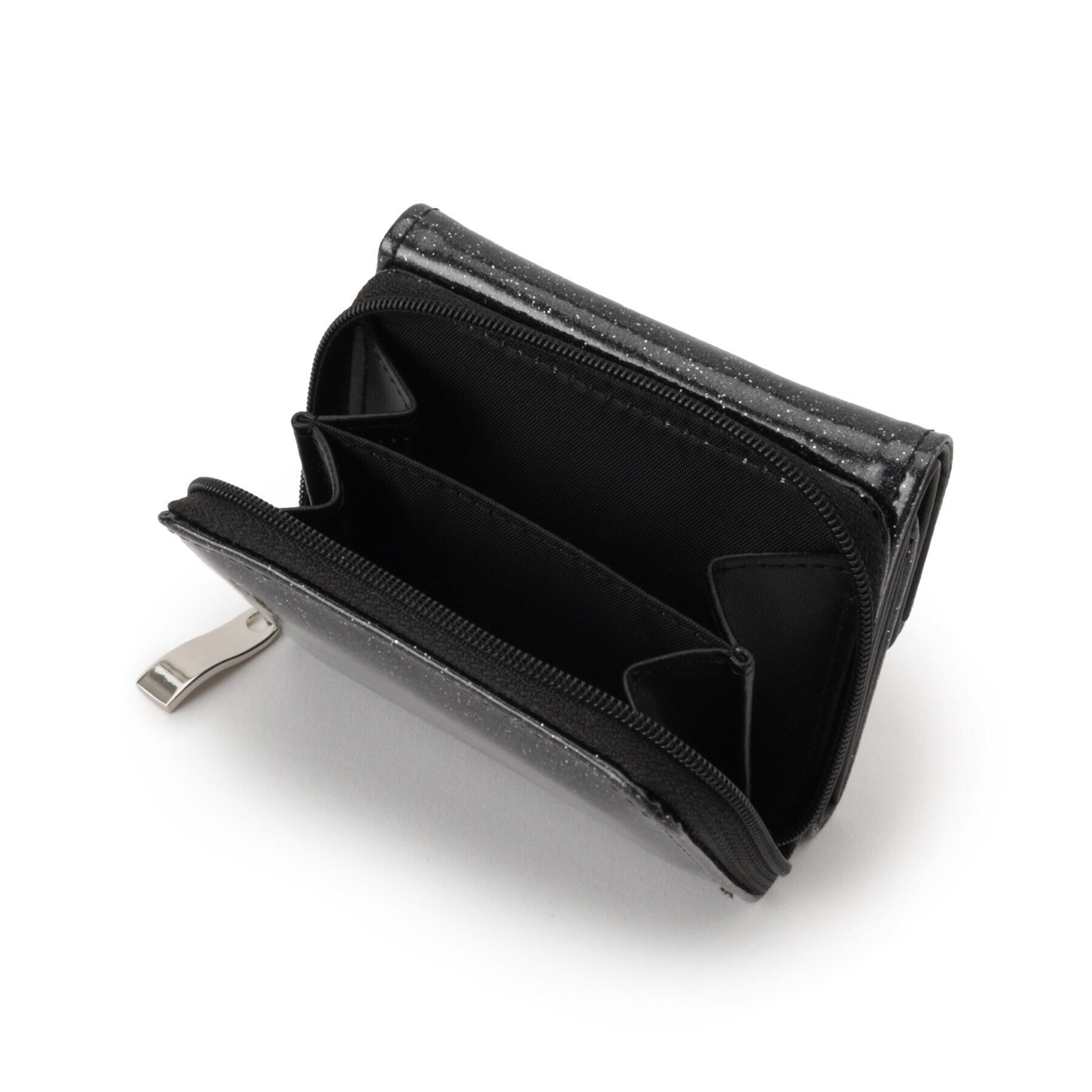 PINK-latte「グリッターウォレット」|財布|