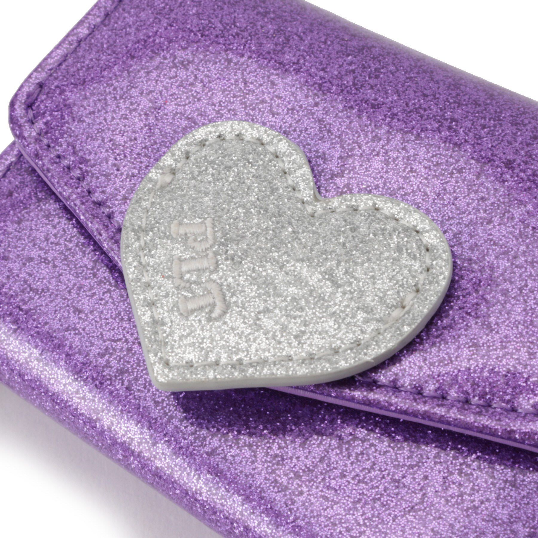 PINK-latte「グリッターウォレット」|財布|